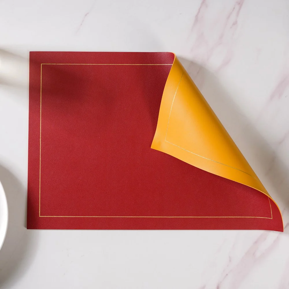 Leather Placemat Set of 2 - Image 6