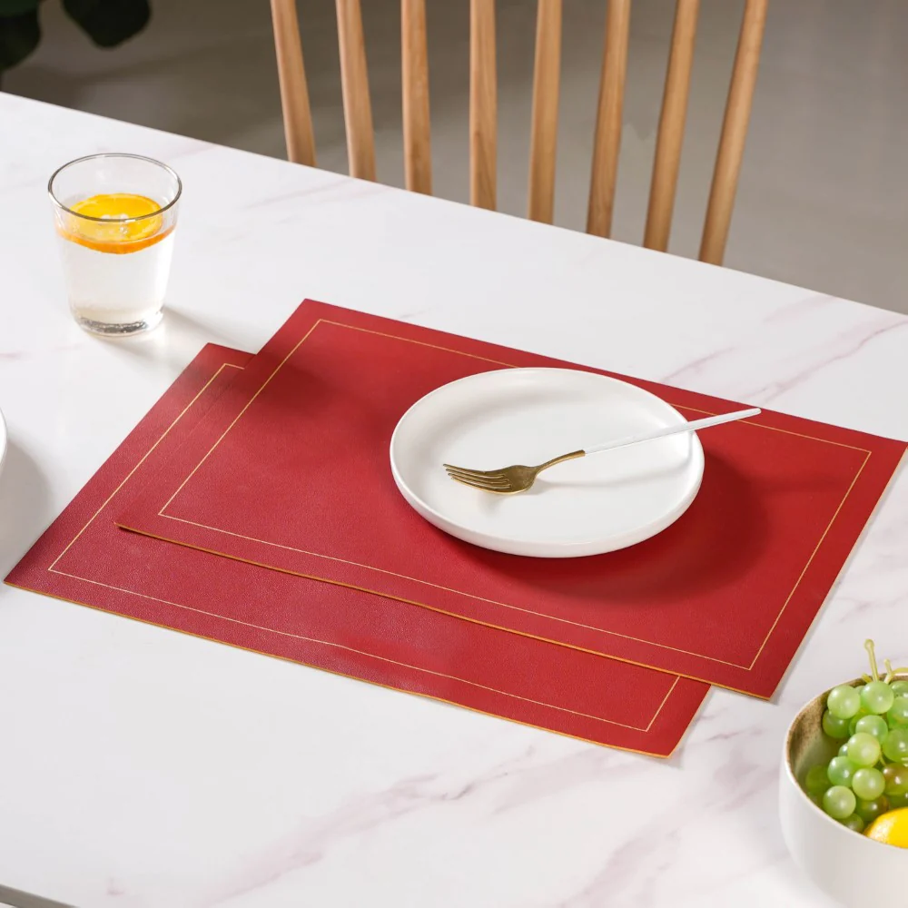 Leather Placemat Set of 2 - Image 8