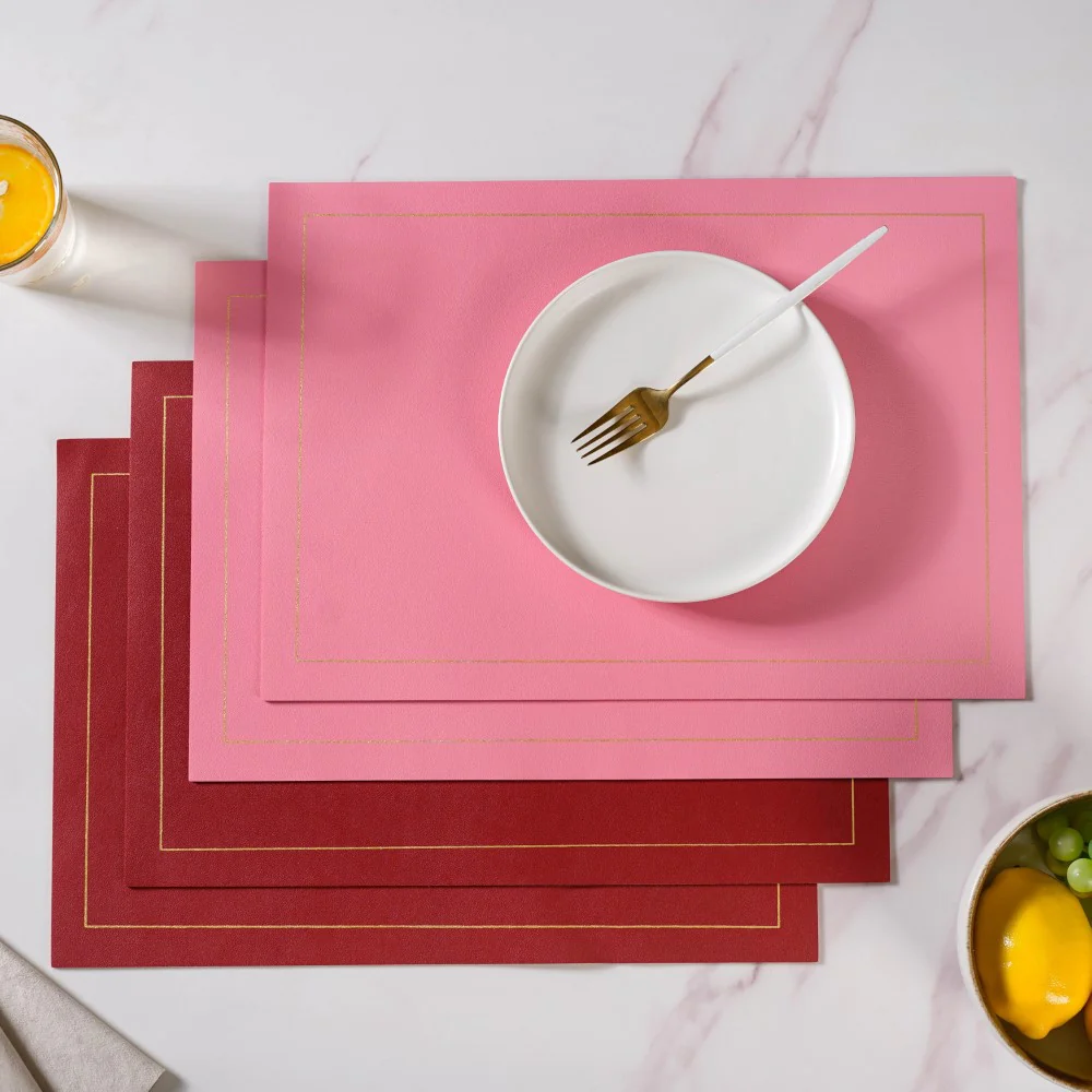 Leather Placemat Set of 2 - Image 9