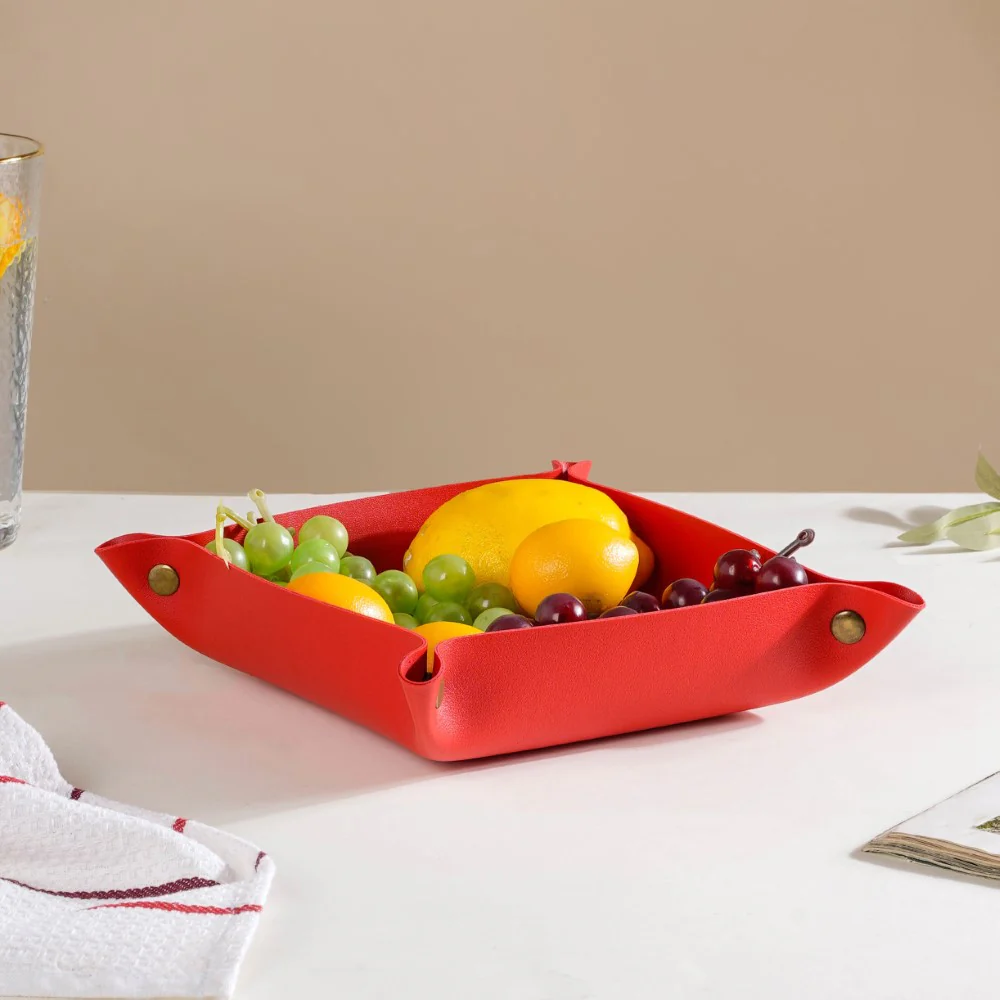 Leather Storage Tray - Image 3