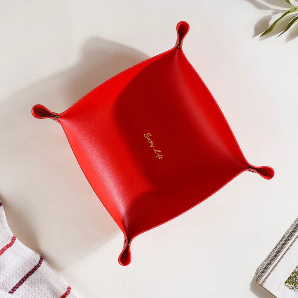 Leather Storage Tray - Image 4