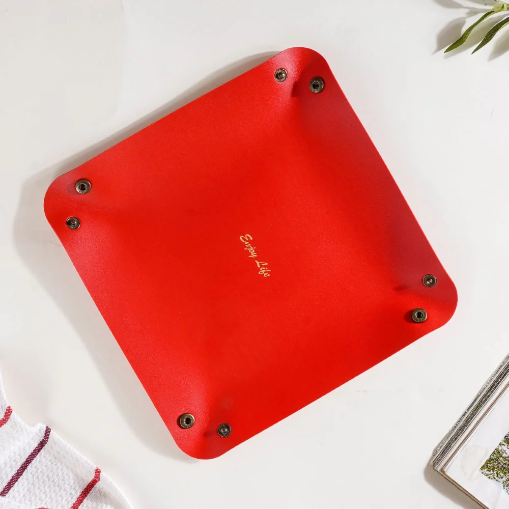 Leather Storage Tray - Image 5