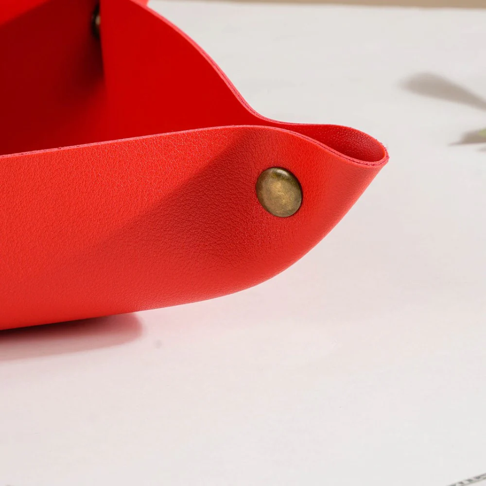Leather Storage Tray - Image 7