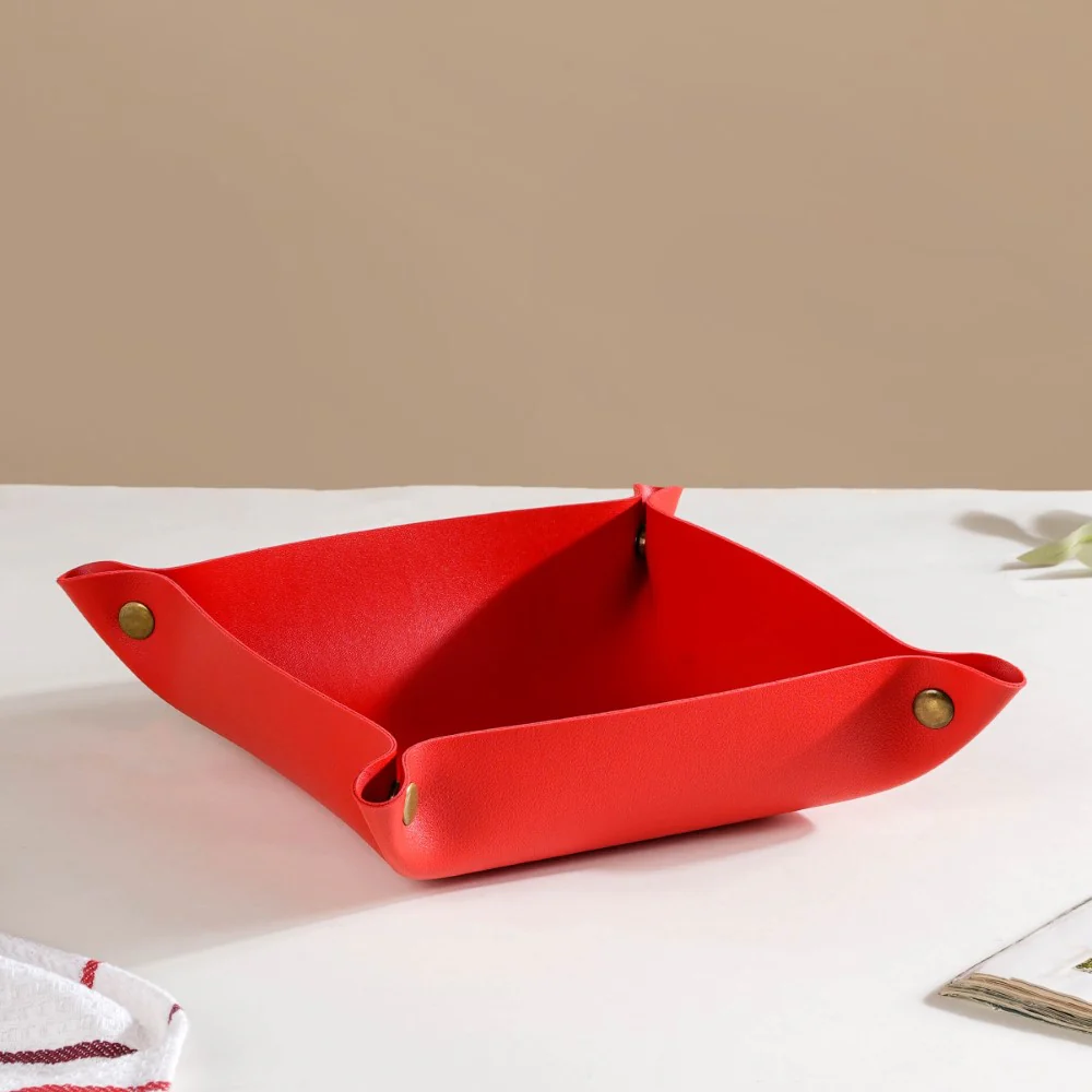 Leather Storage Tray - Image 8