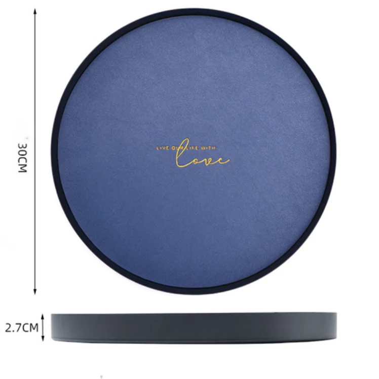Leather Trays - Image 6