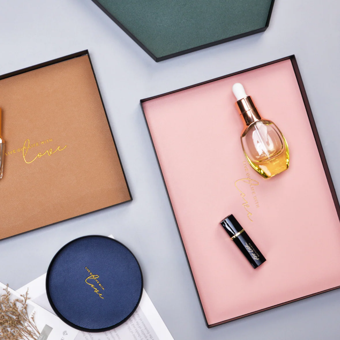 Leather Trays - Image 8