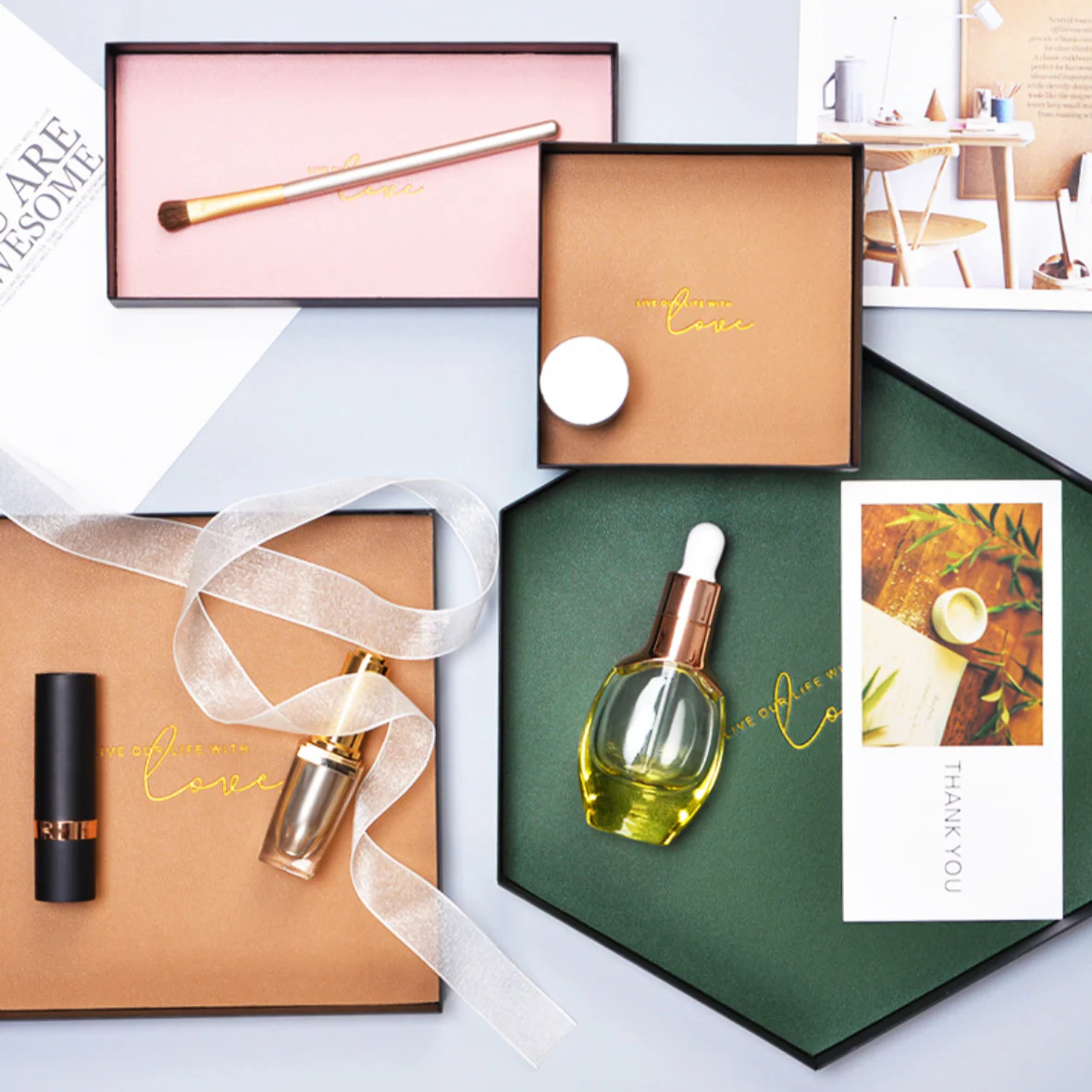 Leather Trays - Image 9