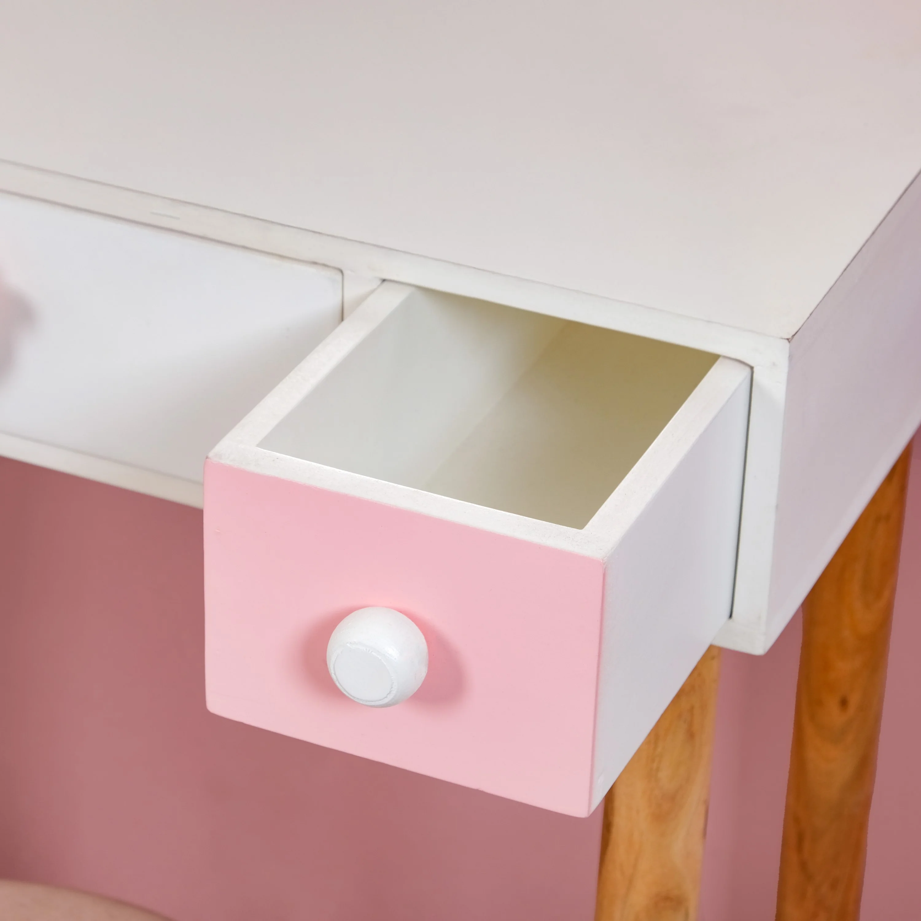Little Deer Pretend Play Dressing Table Set - Image 8