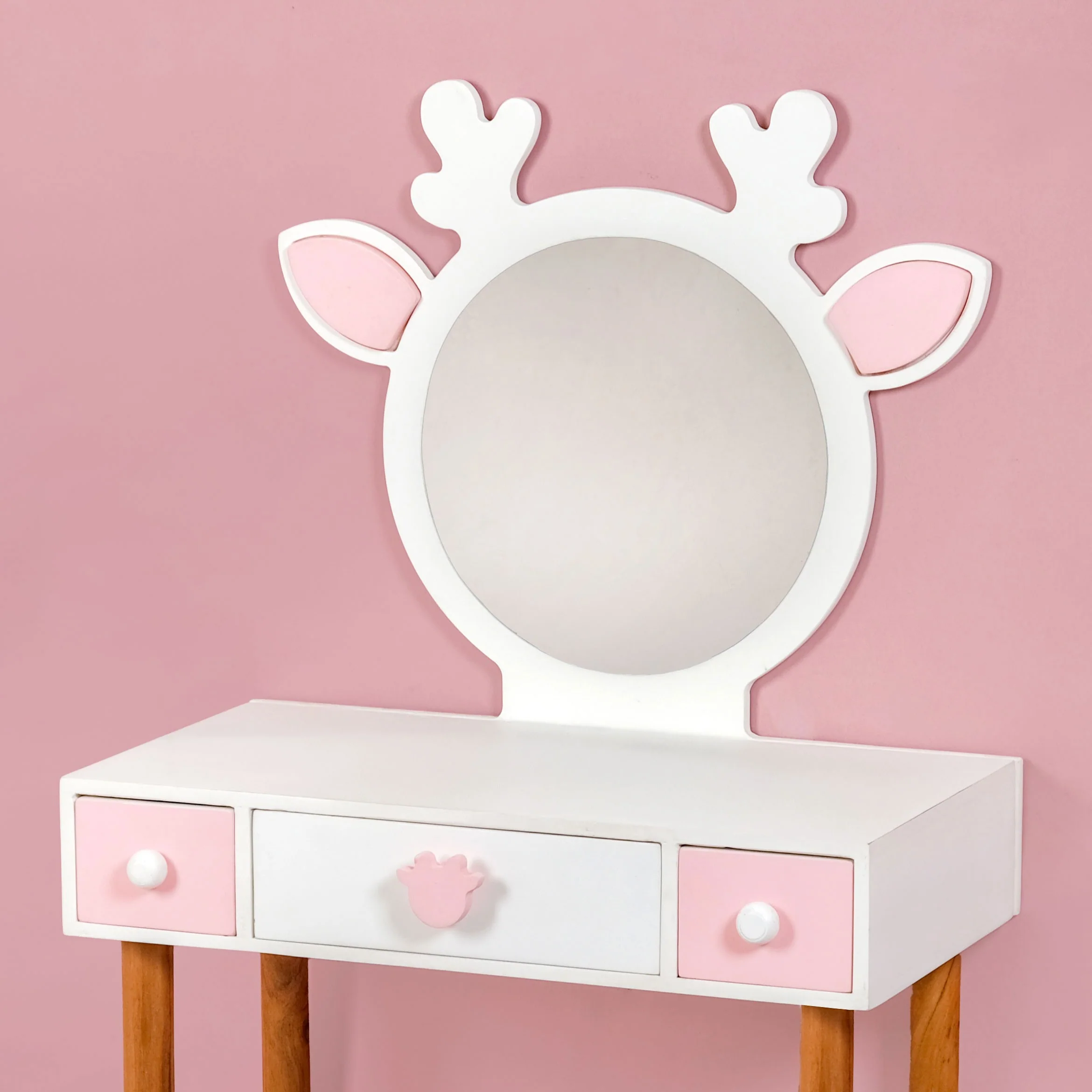 Little Deer Pretend Play Dressing Table Set - Image 9