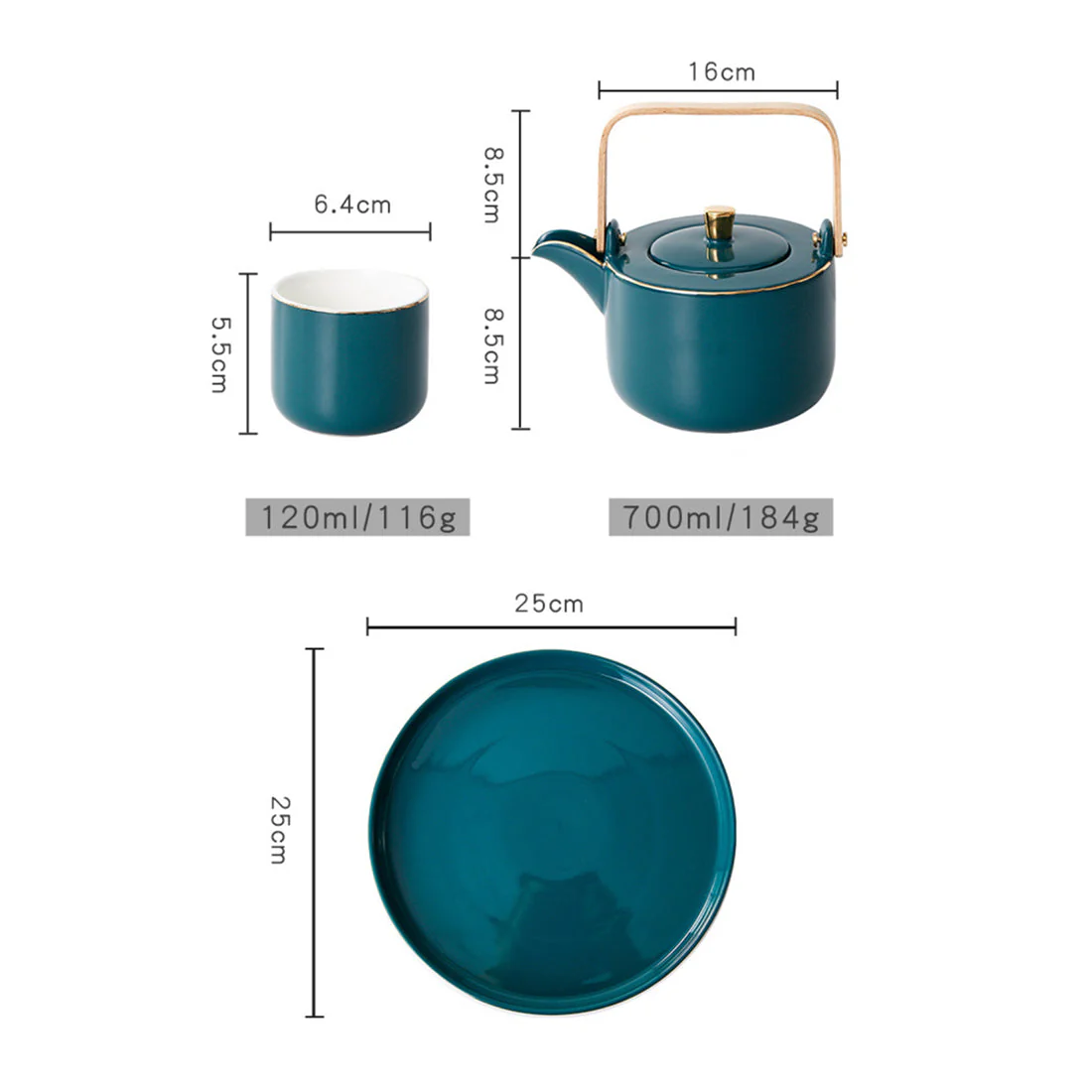 Luxury Tea Set - Image 11