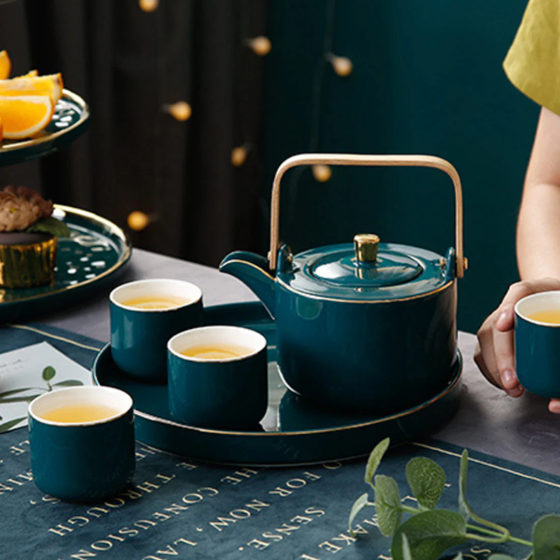 Luxury Tea Set - Image 4