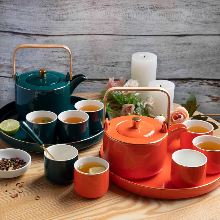 Luxury Tea Set - Image 5