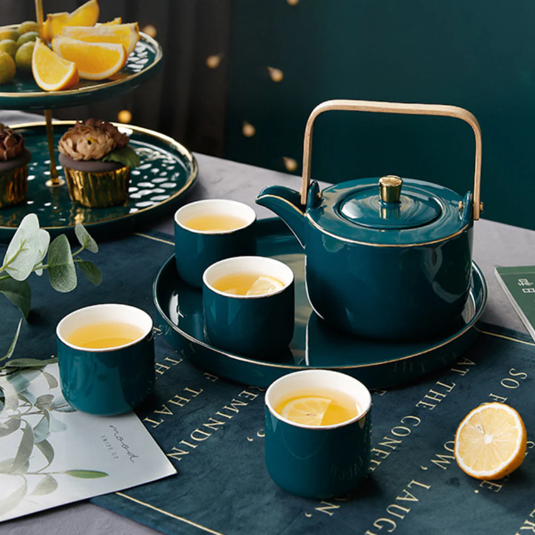 Luxury Tea Set - Image 6