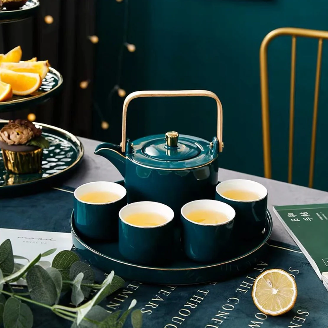 Luxury Tea Set - Image 7