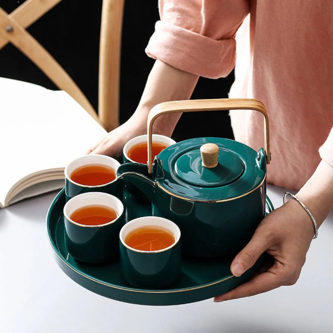 Luxury Tea Set - Image 8
