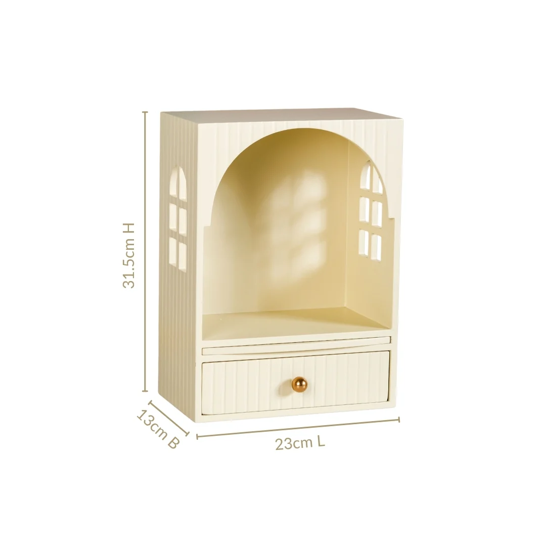 Mahima Pooja Mandir For Home And Office Small 23x13x31cm - Image 4