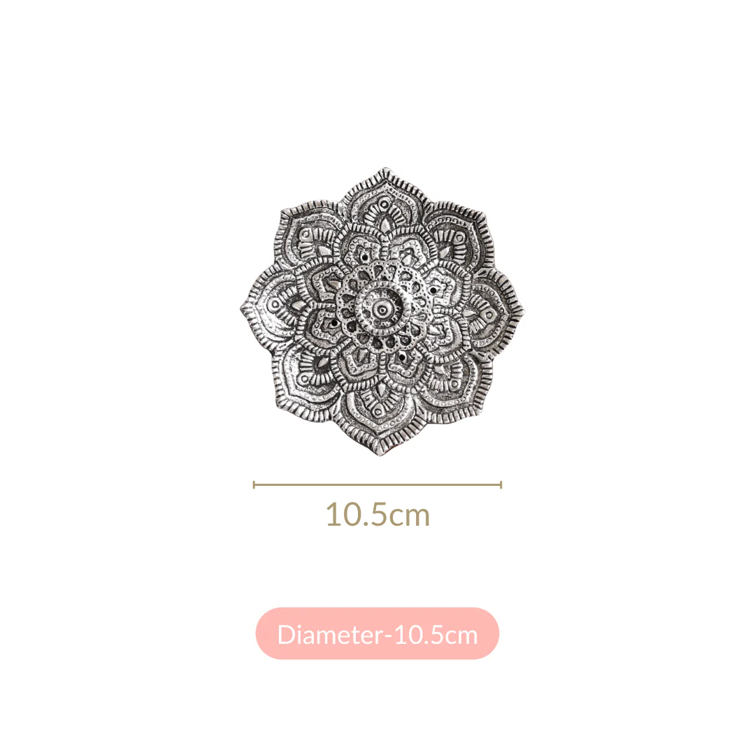 Mandala Incense Holder With Lavender Incense Sticks - Image 7