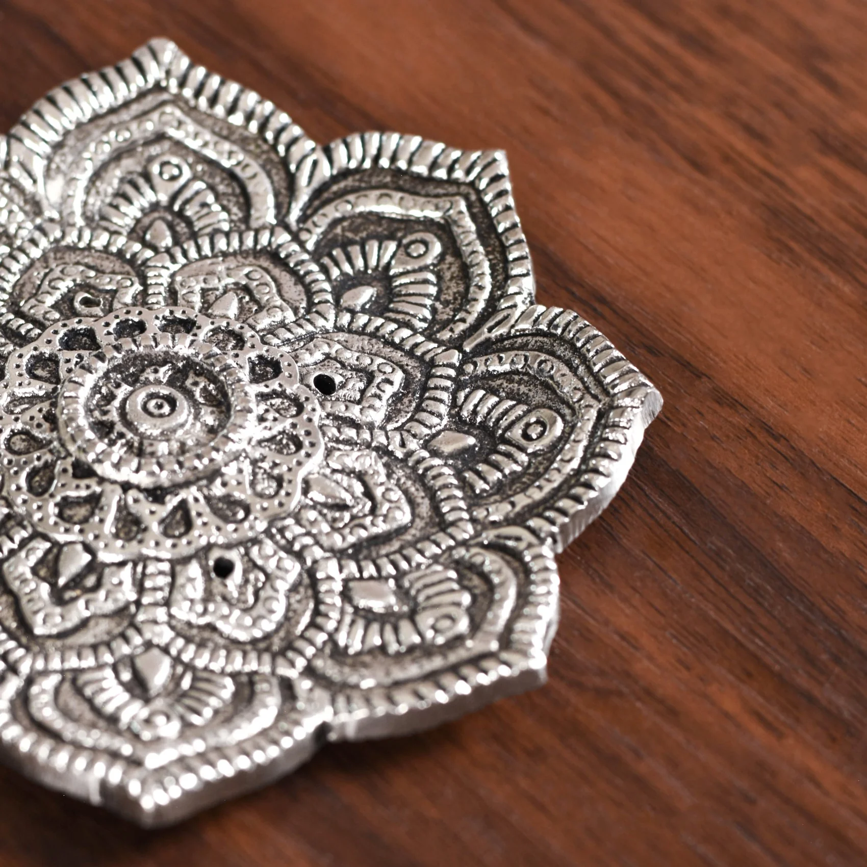 Mandala Incense Holder With Lavender Incense Sticks - Image 9