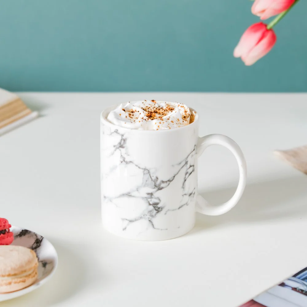 Marble Print Mug - Image 3