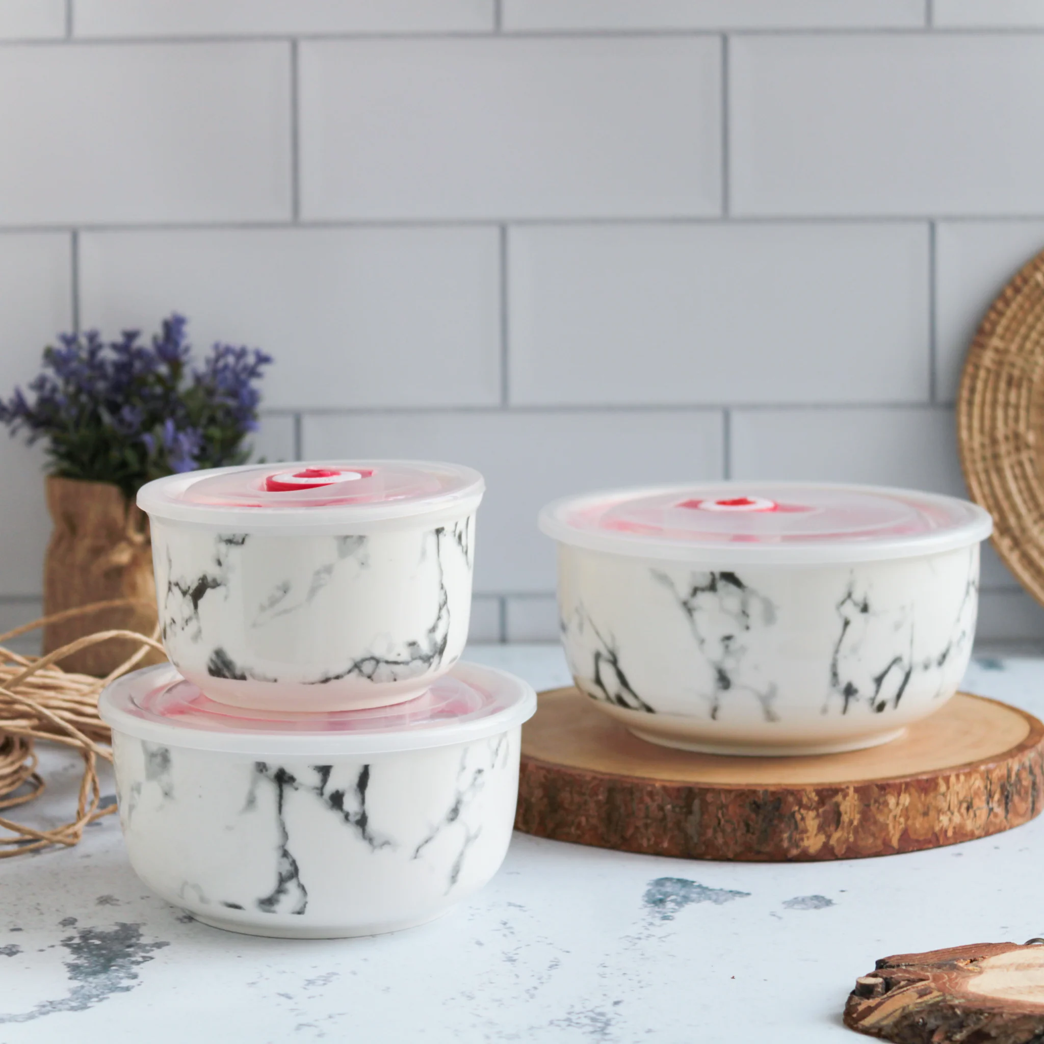 Marble Tiffin Box - Image 3