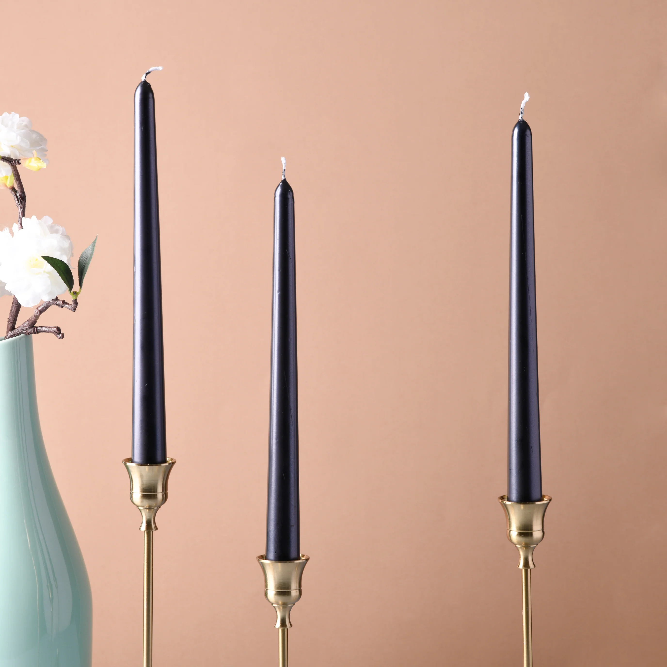 Metallic Candle Set of 4 - Image 10
