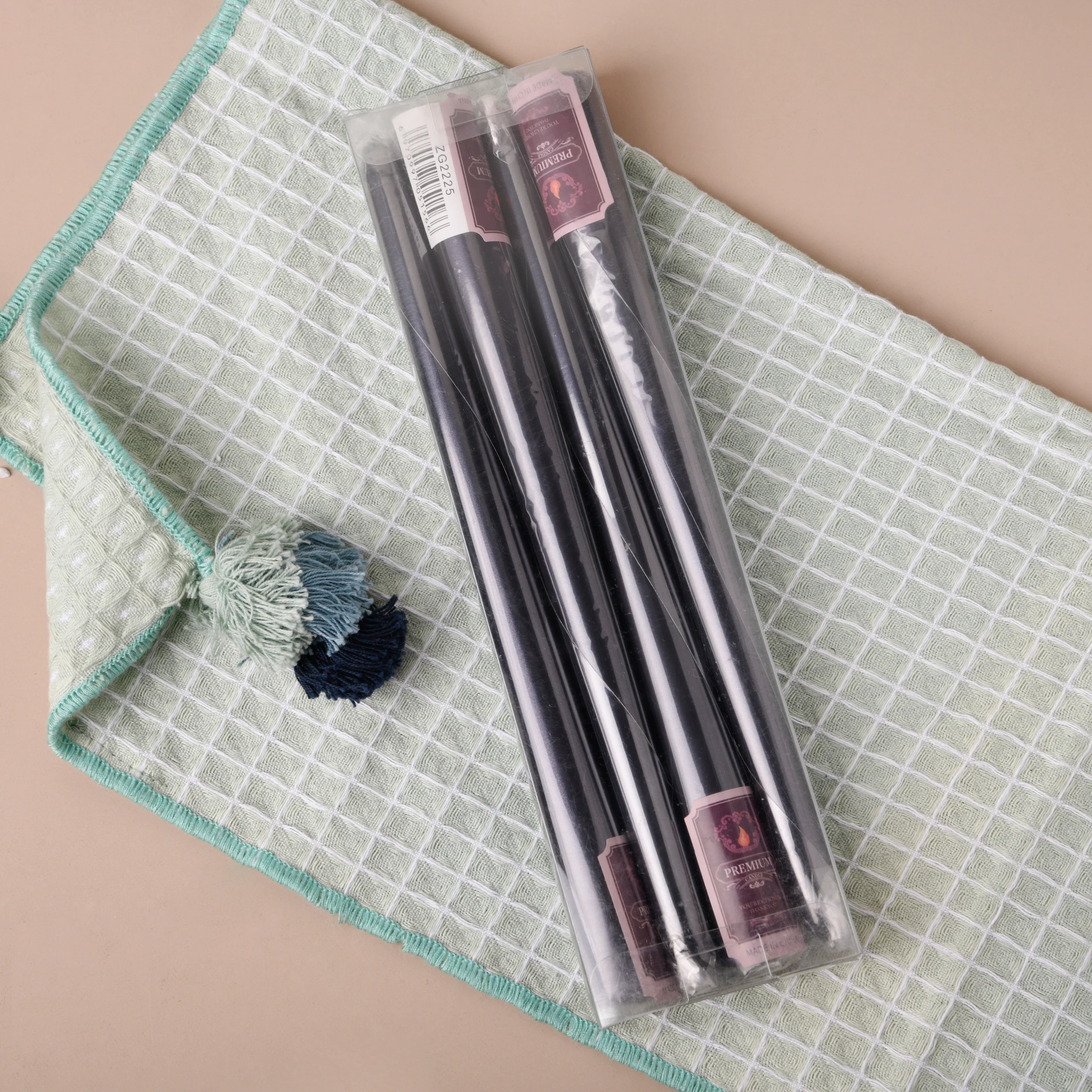 Metallic Candle Set of 4 - Image 6