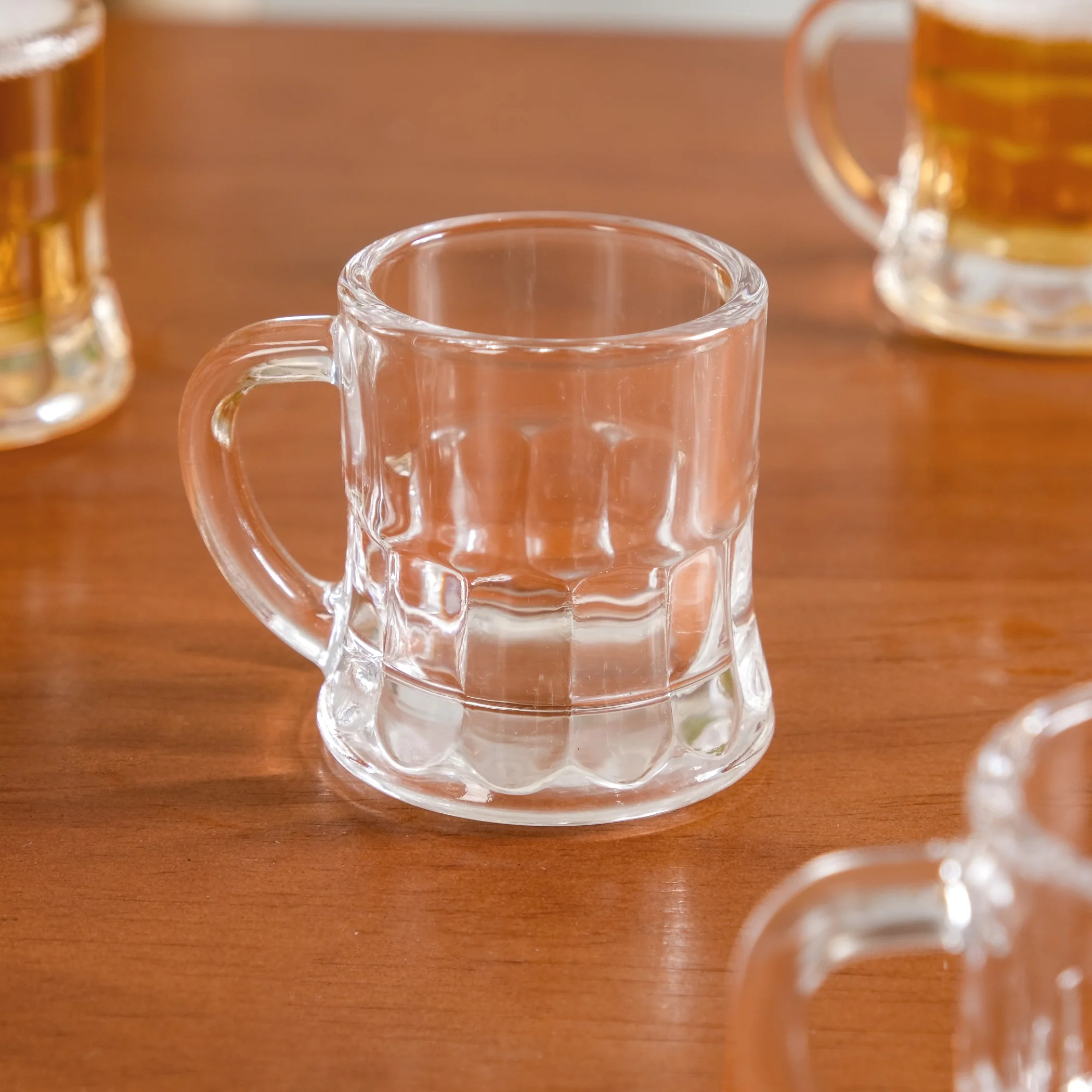 Mini Beer Mug Shot Glass Set Of 9 50ml - Image 3