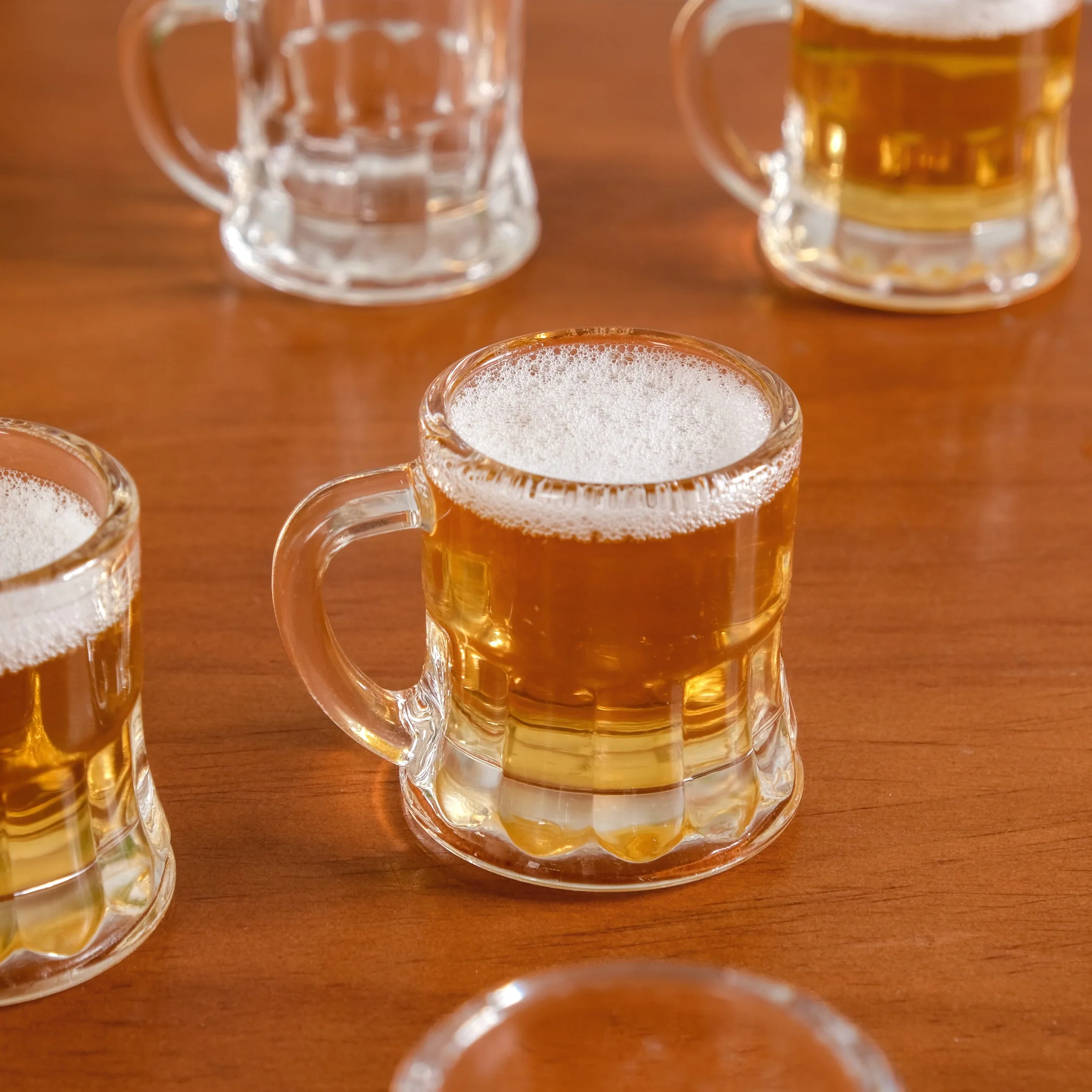 Mini Beer Mug Shot Glass Set Of 9 50ml - Image 6