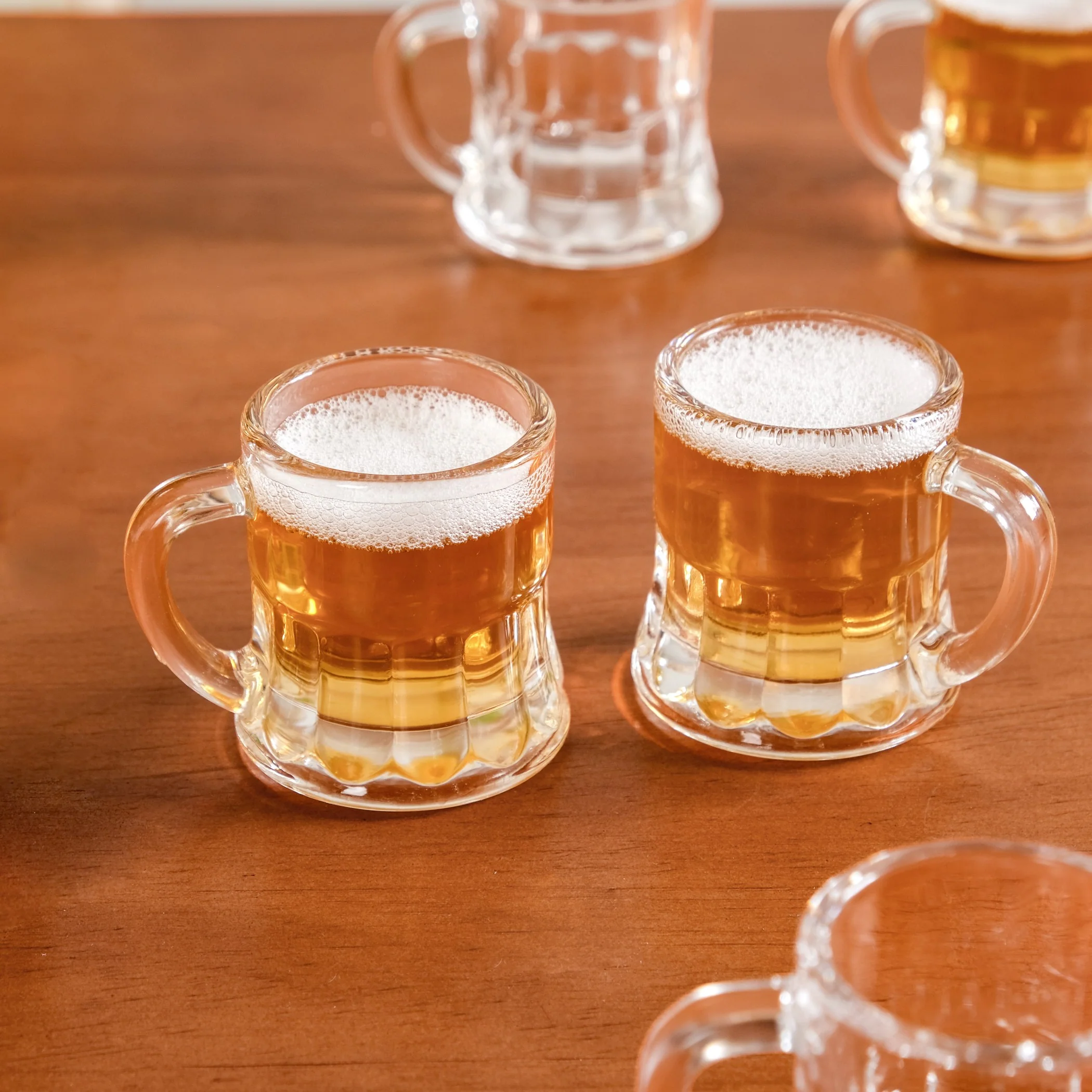 Mini Beer Mug Shot Glass Set Of 9 50ml - Image 8