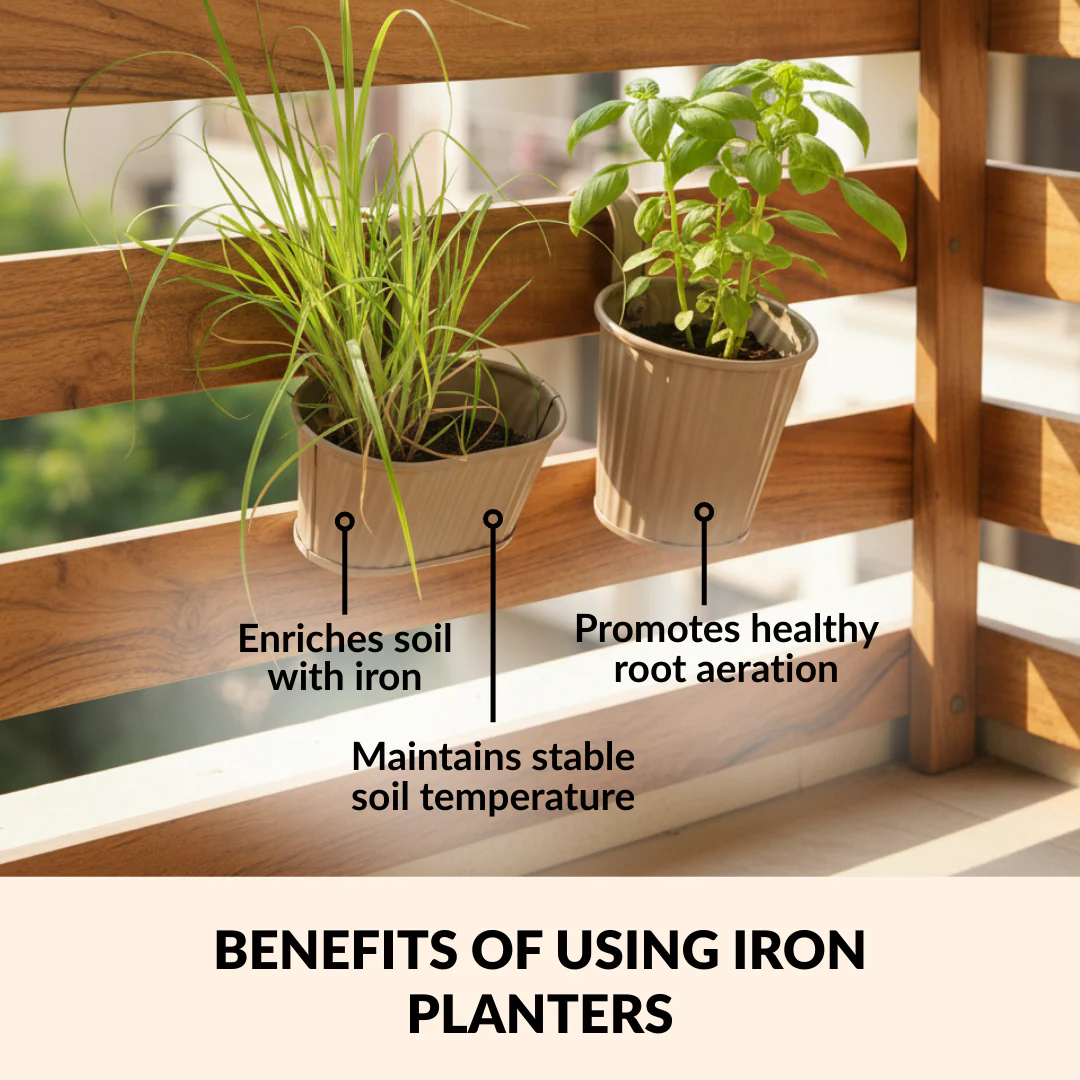 Mini Hanging Planter Set Of 4 Taupe - Image 5