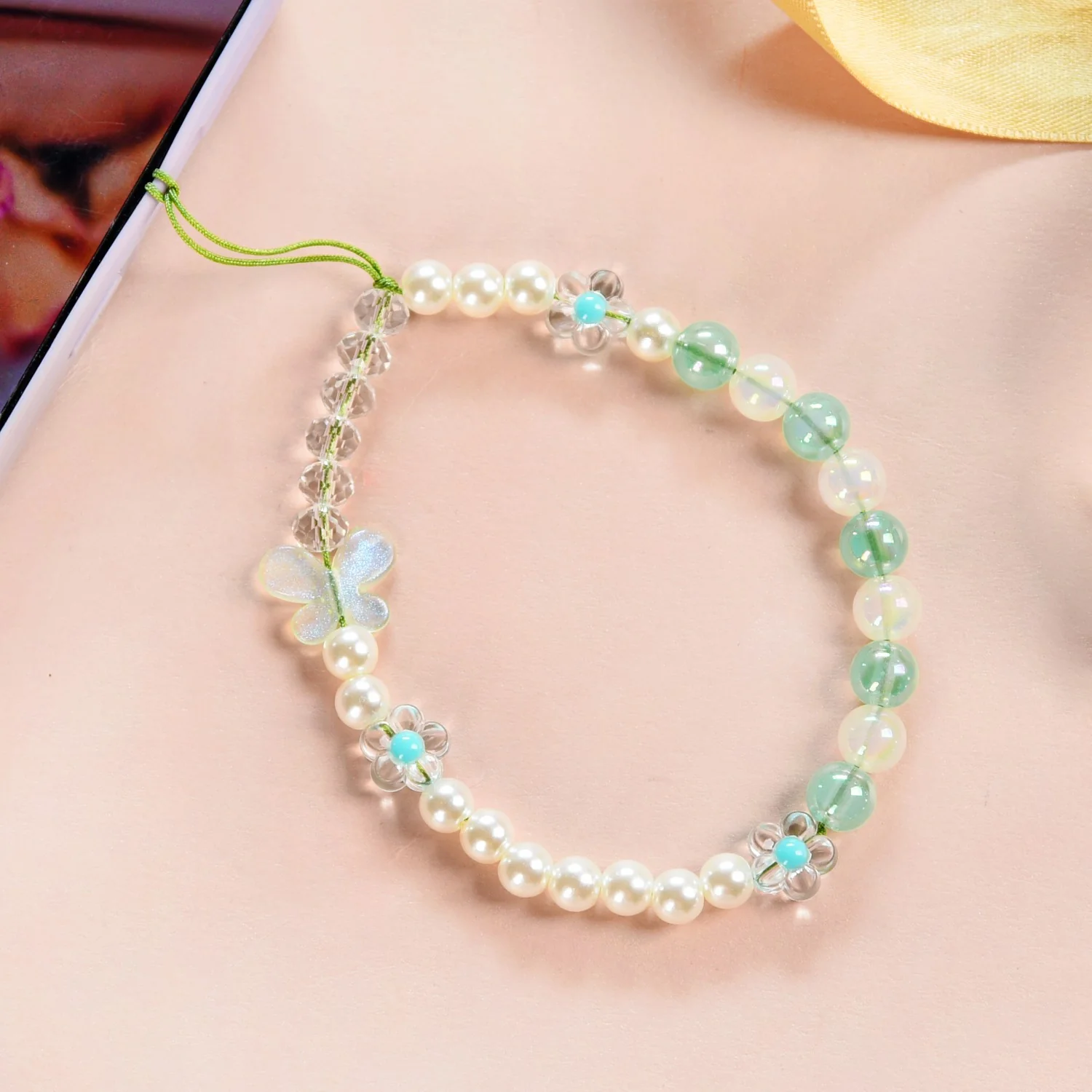 Mint Meadow Phone Charm - Image 3