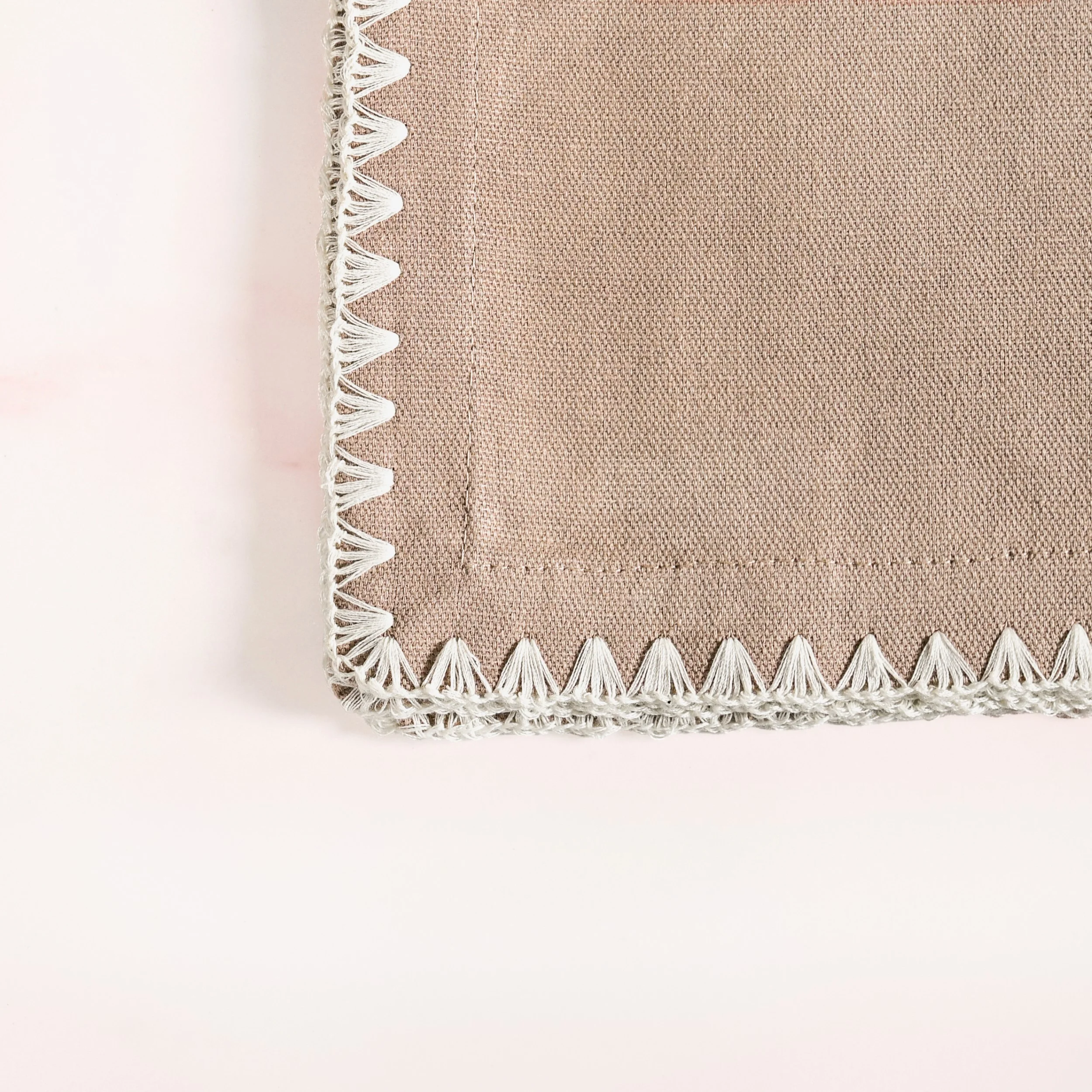 Mocha Mousse Napkin Set Of 6 - Image 2