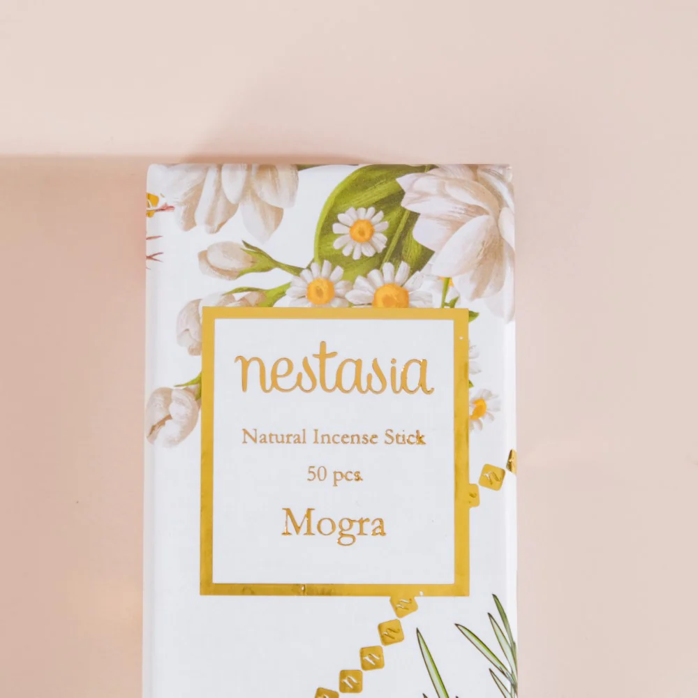 Mogra Scented Incense Sticks Pack Of 50 - Image 10