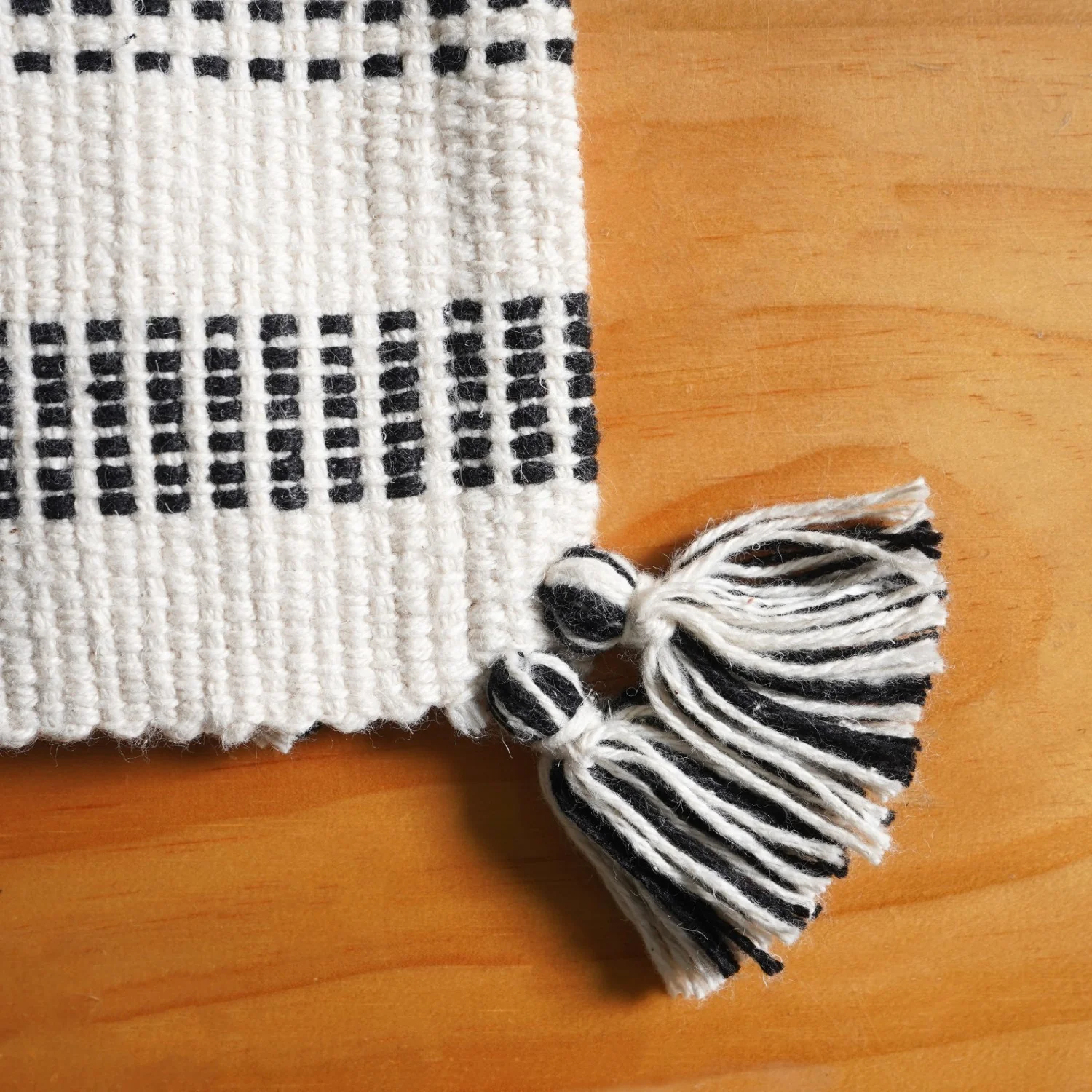 Monochrome Cotton Placemat Set Of 6 - Image 6