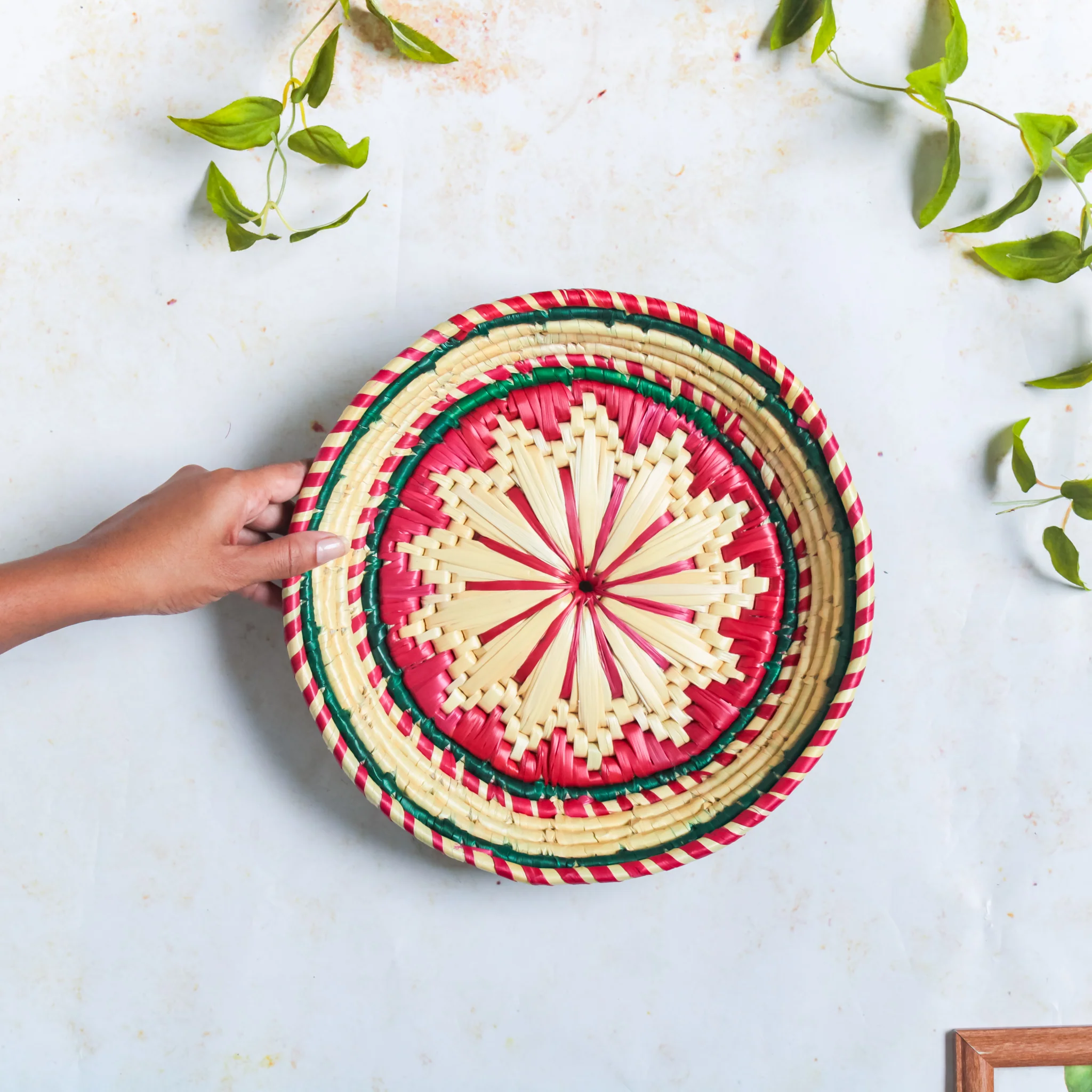 Moonj Wall Decor Plate - Image 3