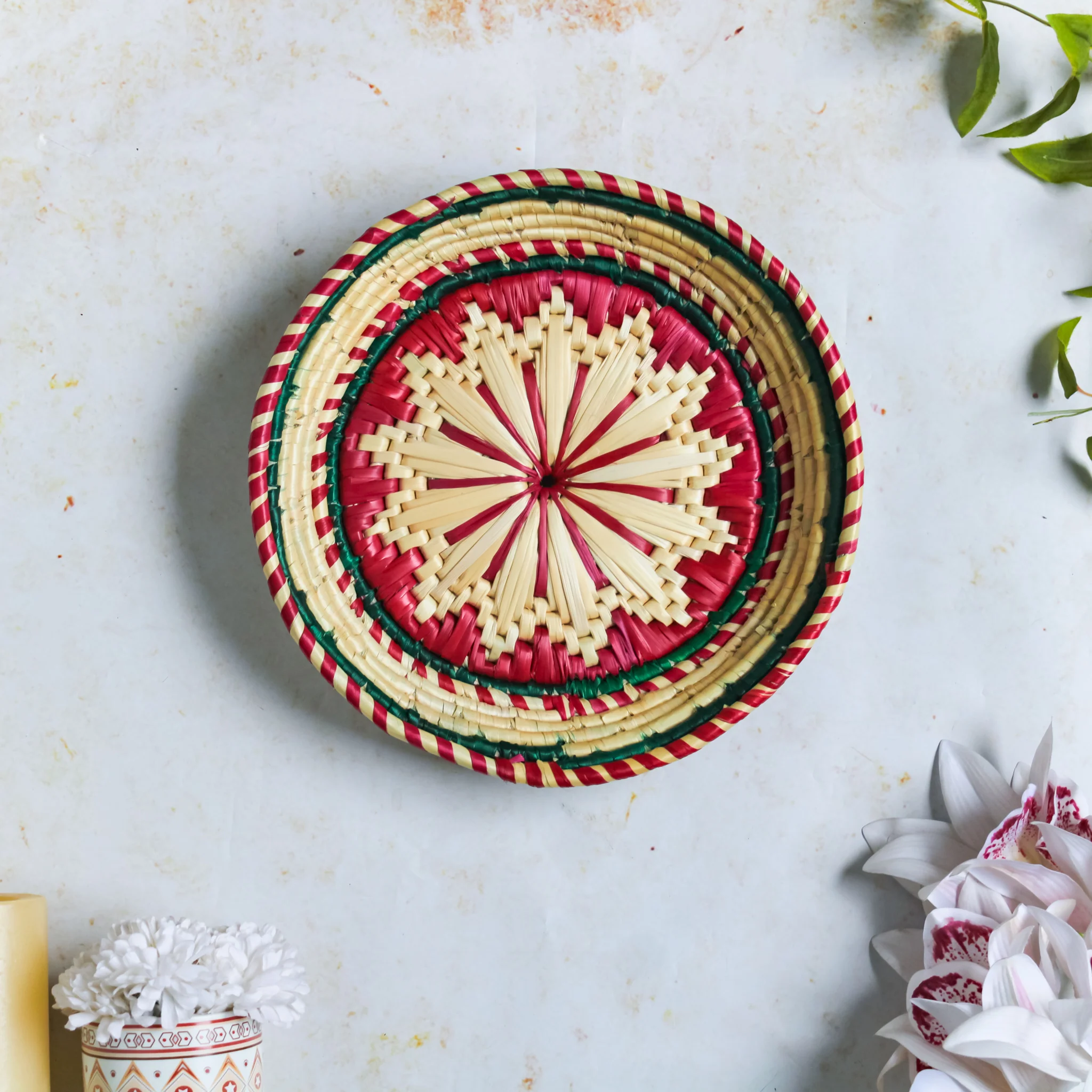 Moonj Wall Decor Plate - Image 4