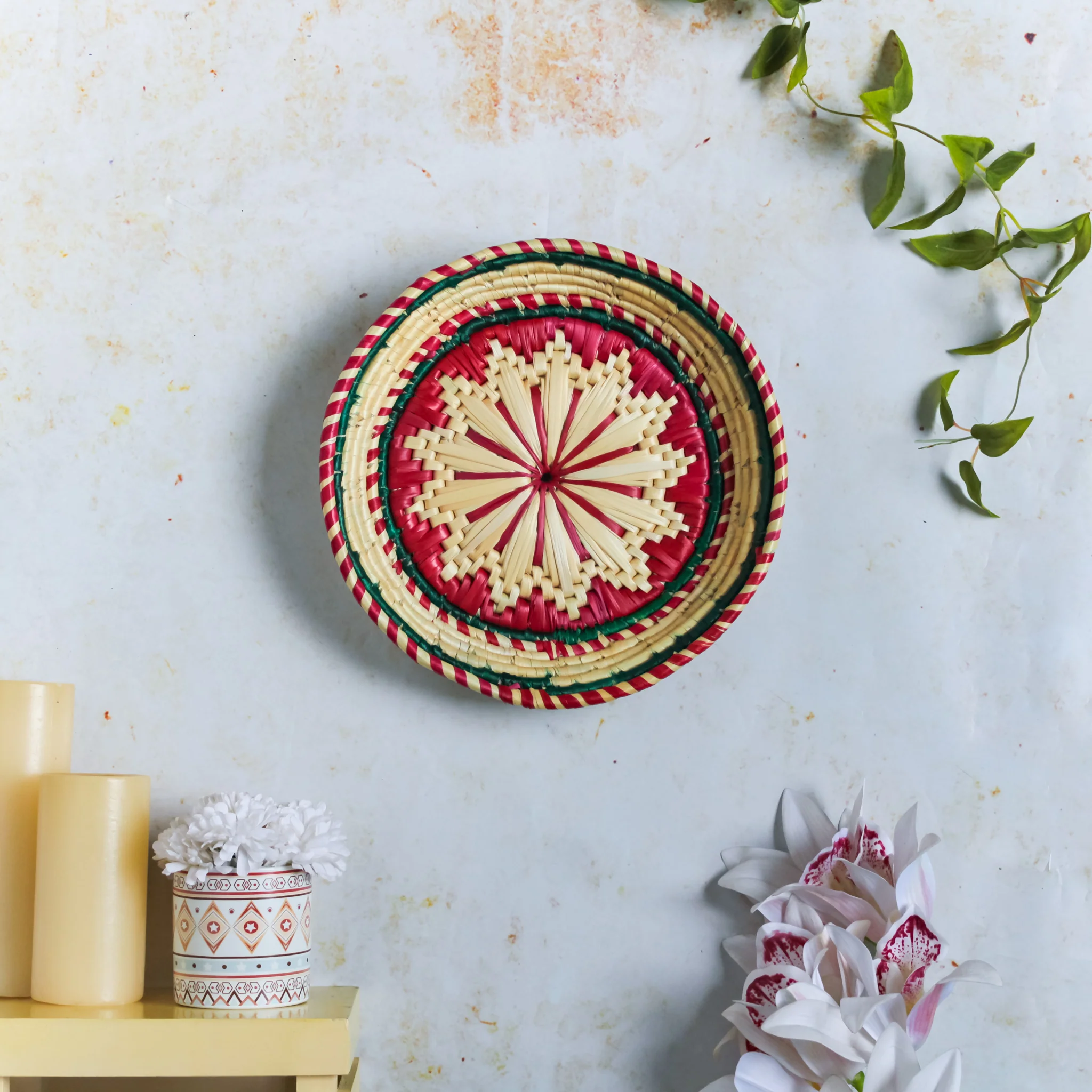 Moonj Wall Decor Plate - Image 9