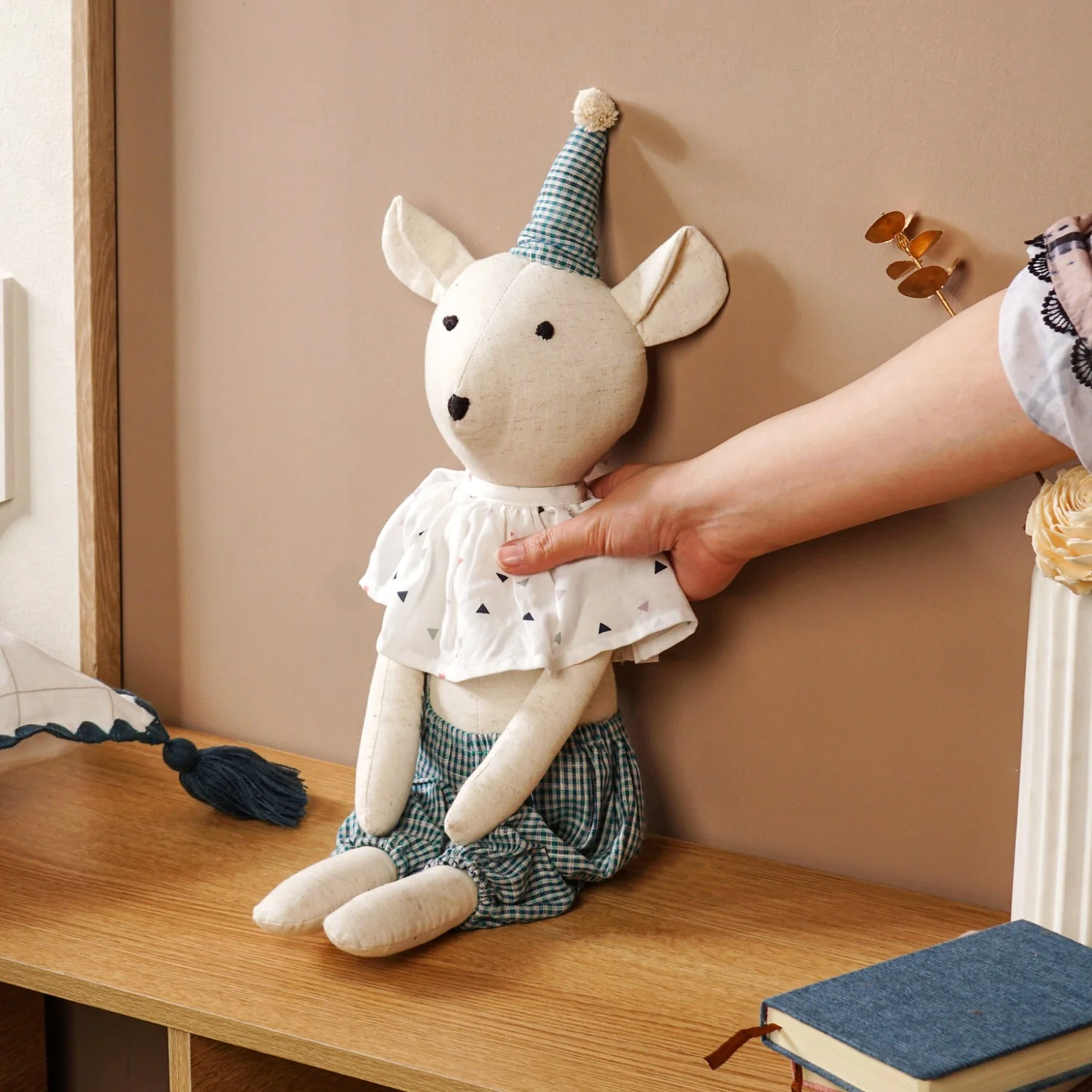 Mouse Soft Toy For Kids - Image 2