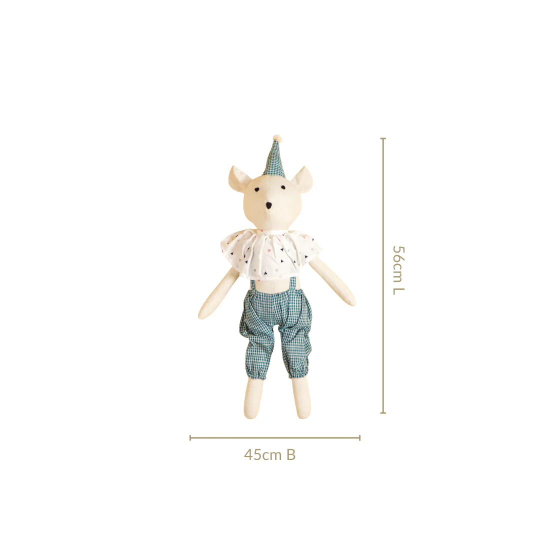 Mouse Soft Toy For Kids - Image 3