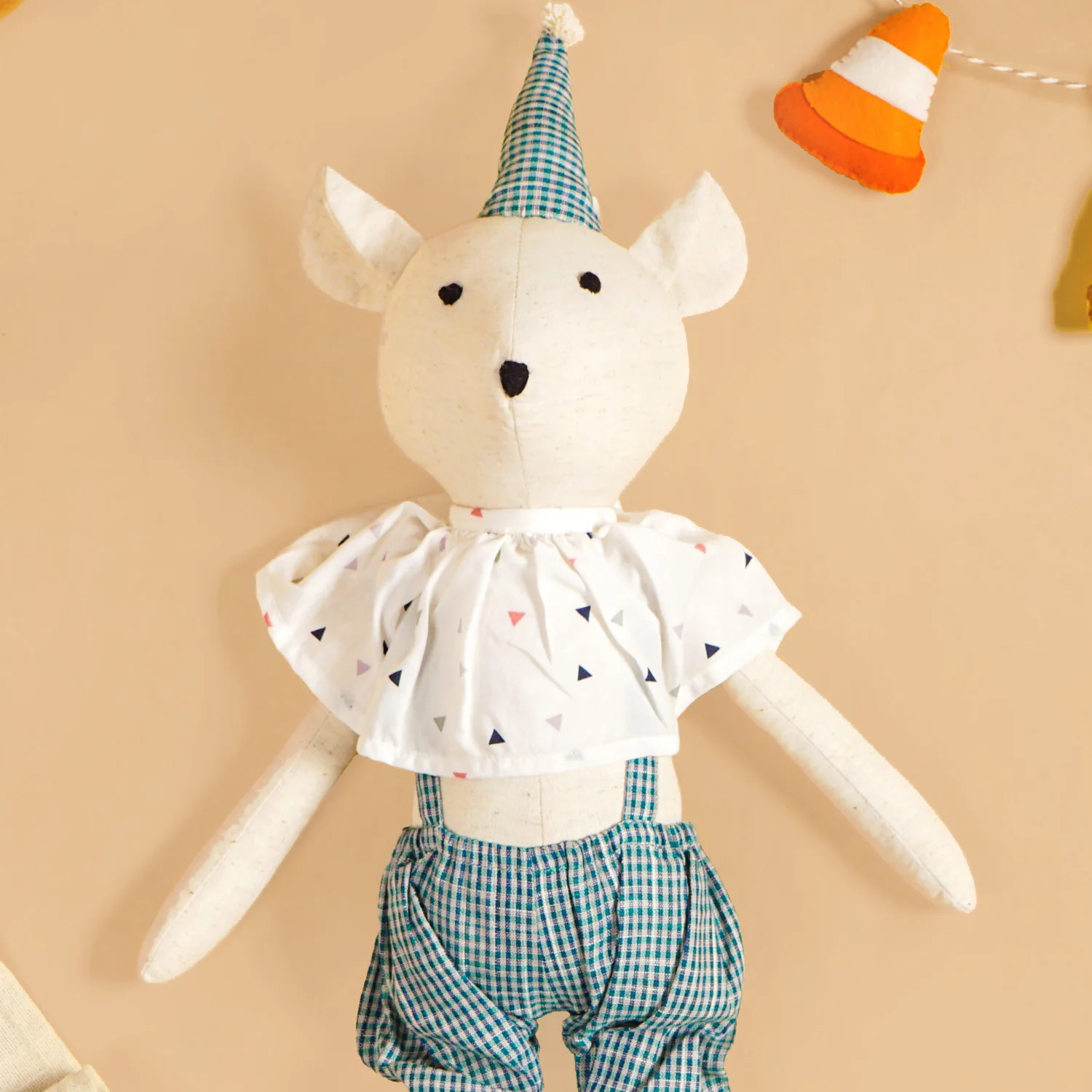 Mouse Soft Toy For Kids - Image 5