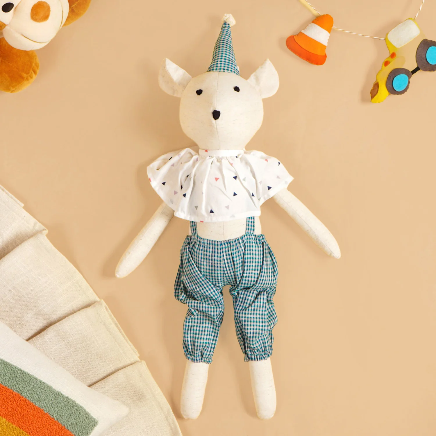 Mouse Soft Toy For Kids - Image 7