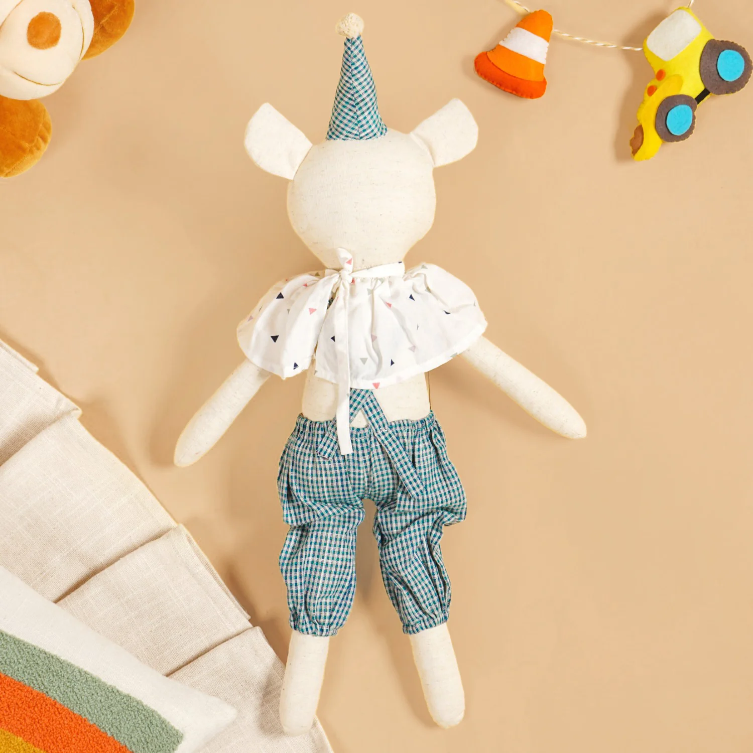 Mouse Soft Toy For Kids - Image 8