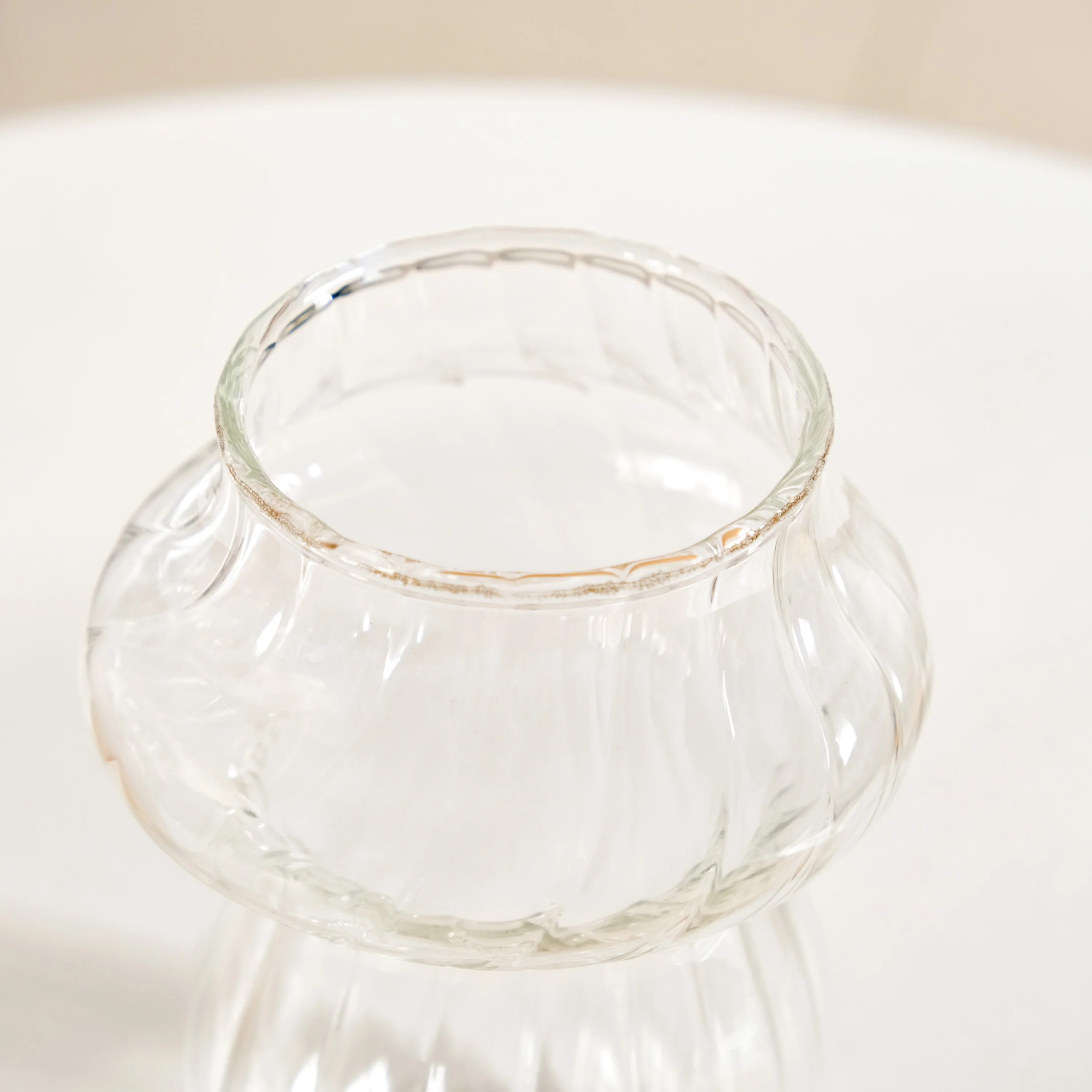 Mushroom Borosilicate Glass Tumbler Set Of 2 With Straw 500ml - Image 6