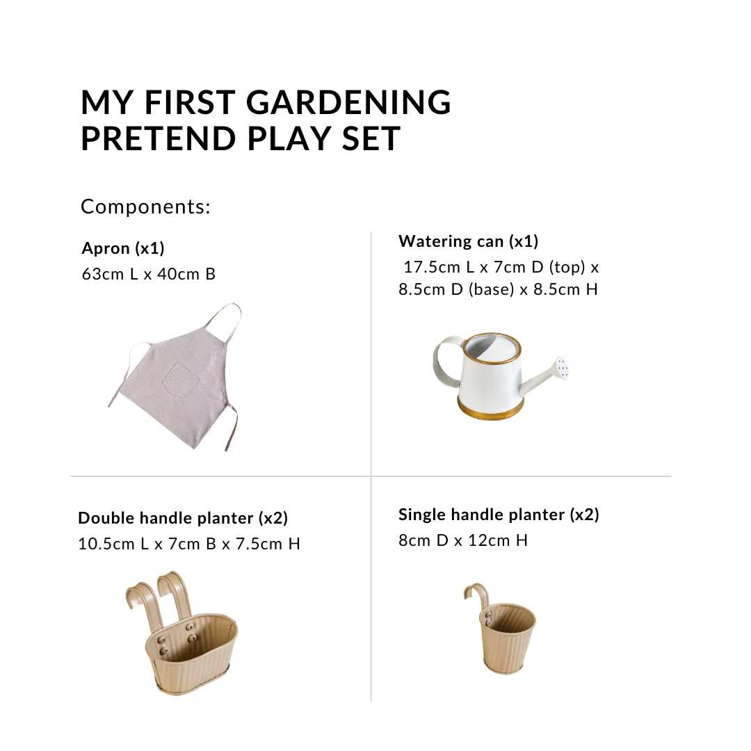My First Gardening Pretend Play Set - Image 6
