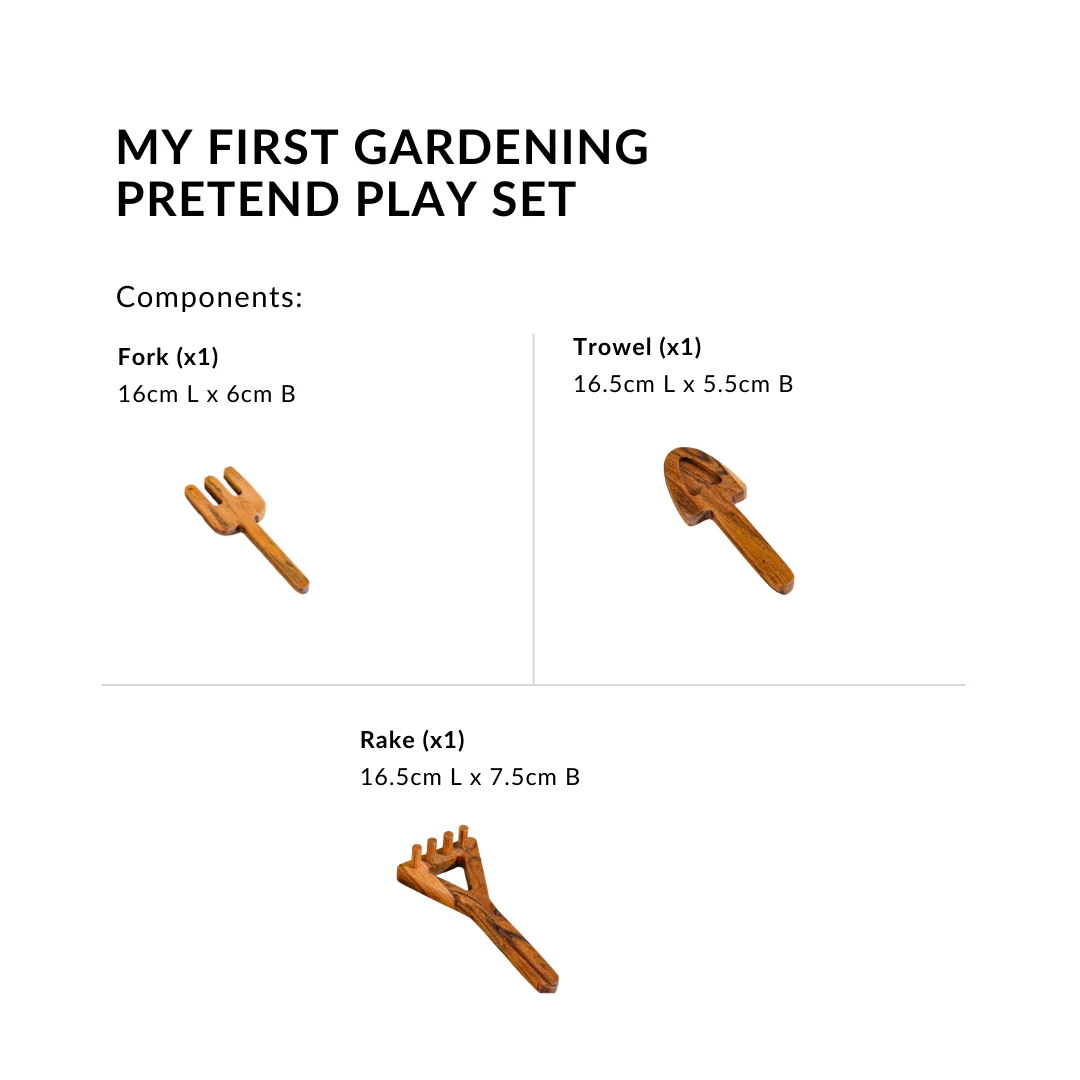 My First Gardening Pretend Play Set - Image 7