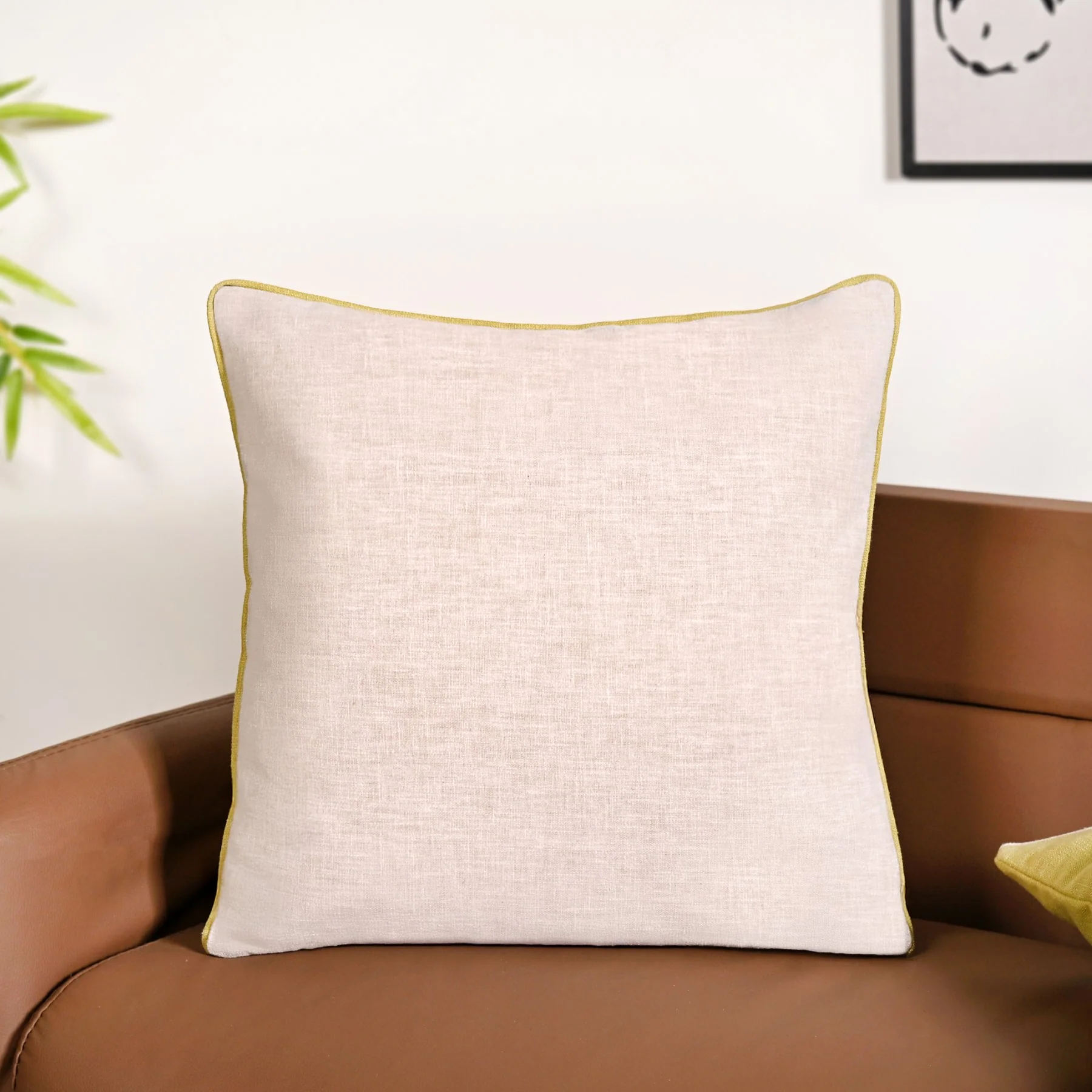 Natures Palette Cotton Cushion Cover Set Of 3 40x40cm - Image 5