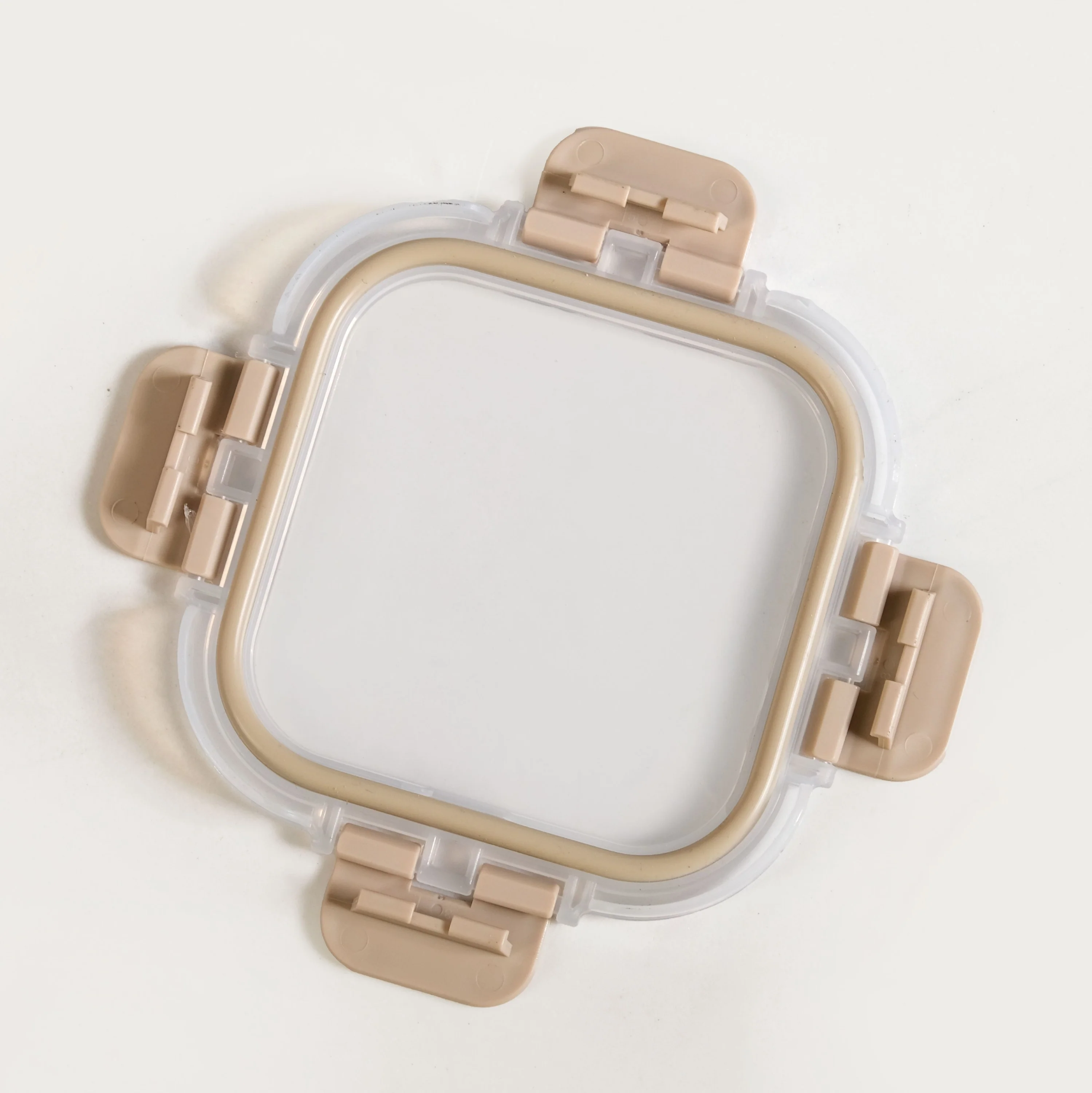 Nestro Airtight Containers Set Of 3 Square Beige 160ml 300ml 500ml - Image 8