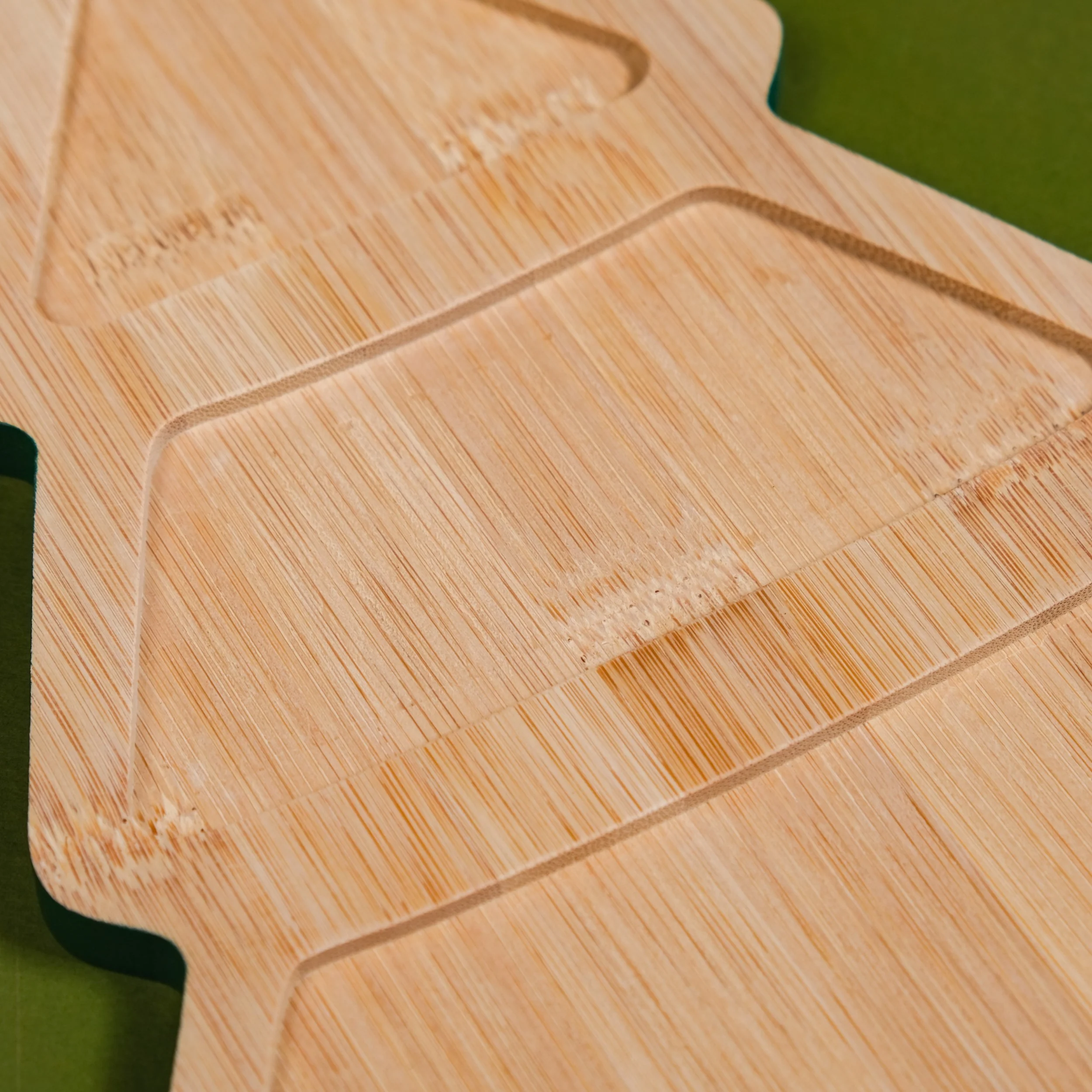 Nutcracker Tree Sectioned Platter Set Of 4 - Image 7