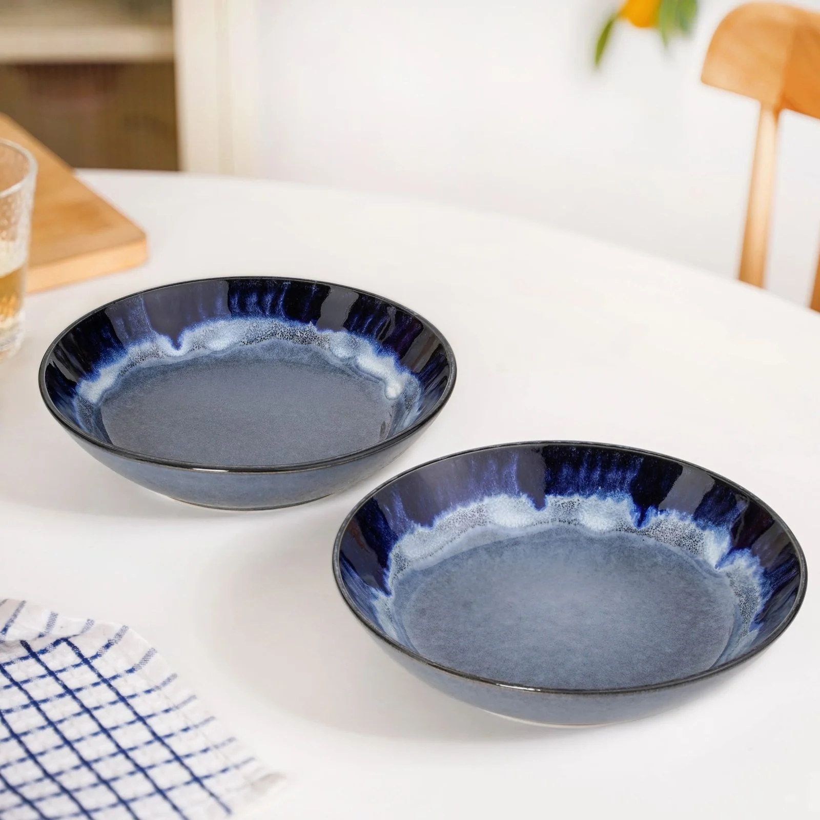 Ocean Ombre Snacks Desserts Set For 4 - Image 8