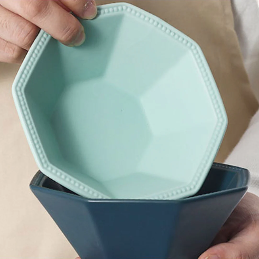 Octagonal Bowl 200 ml - Image 4